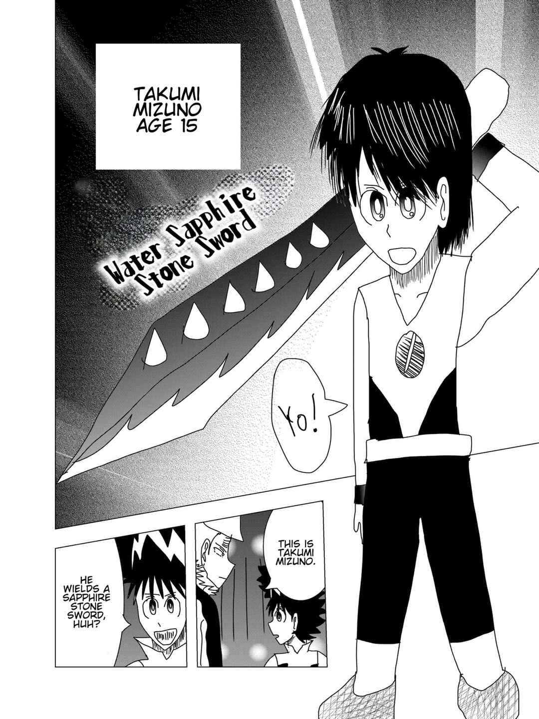 Kigenso Katana Chapter 2 - Page 9