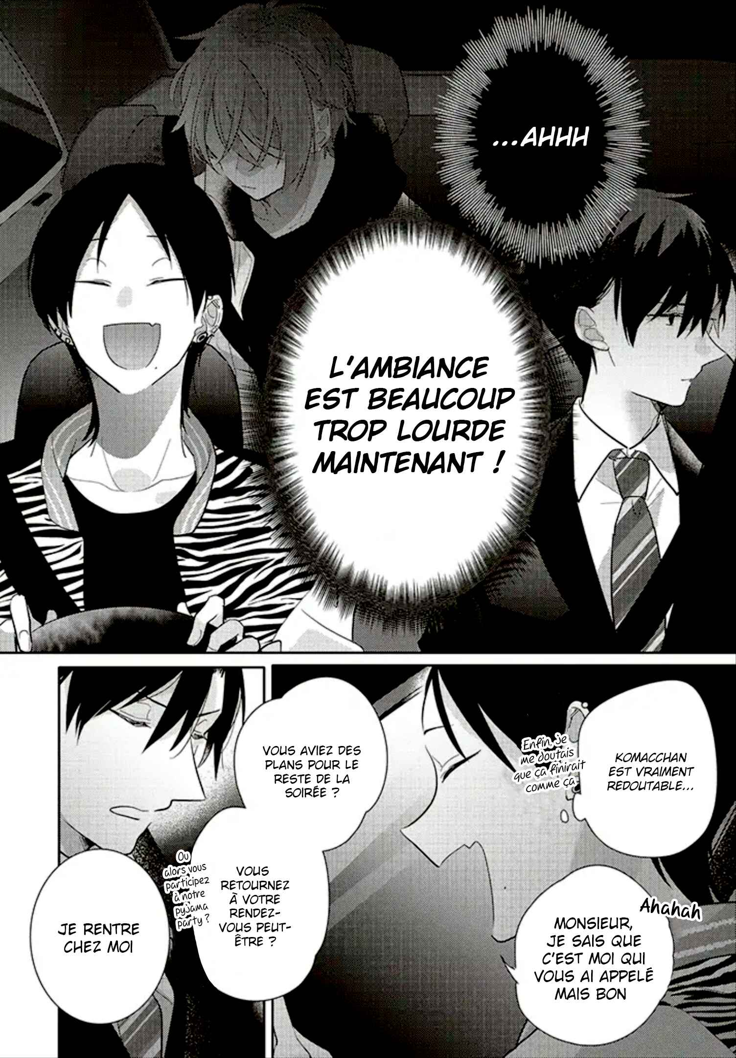 Dramatic Irony Chapter 28 - Page 7