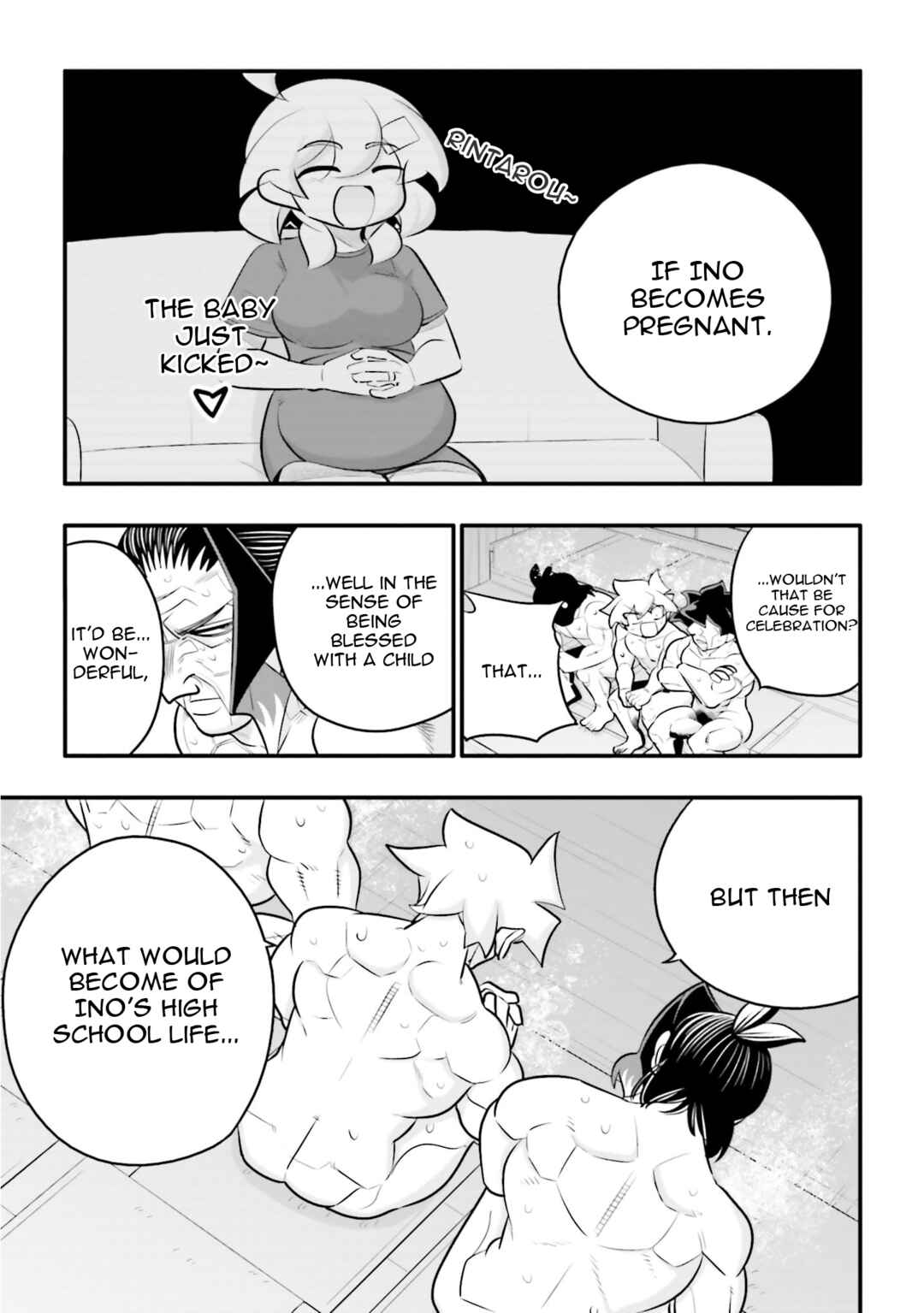10-nenkan Tomodachi dato Omotteta Otokonoko ni Kokuhaku Sareru Ohanashi Chapter 26.1 - Page 11