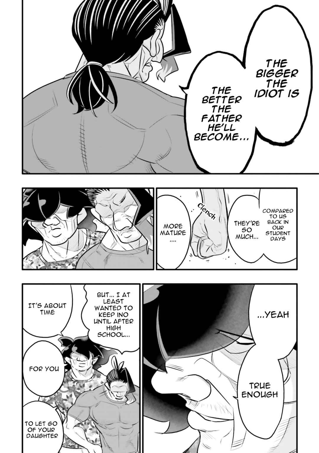 10-nenkan Tomodachi dato Omotteta Otokonoko ni Kokuhaku Sareru Ohanashi Chapter 26.1 - Page 16