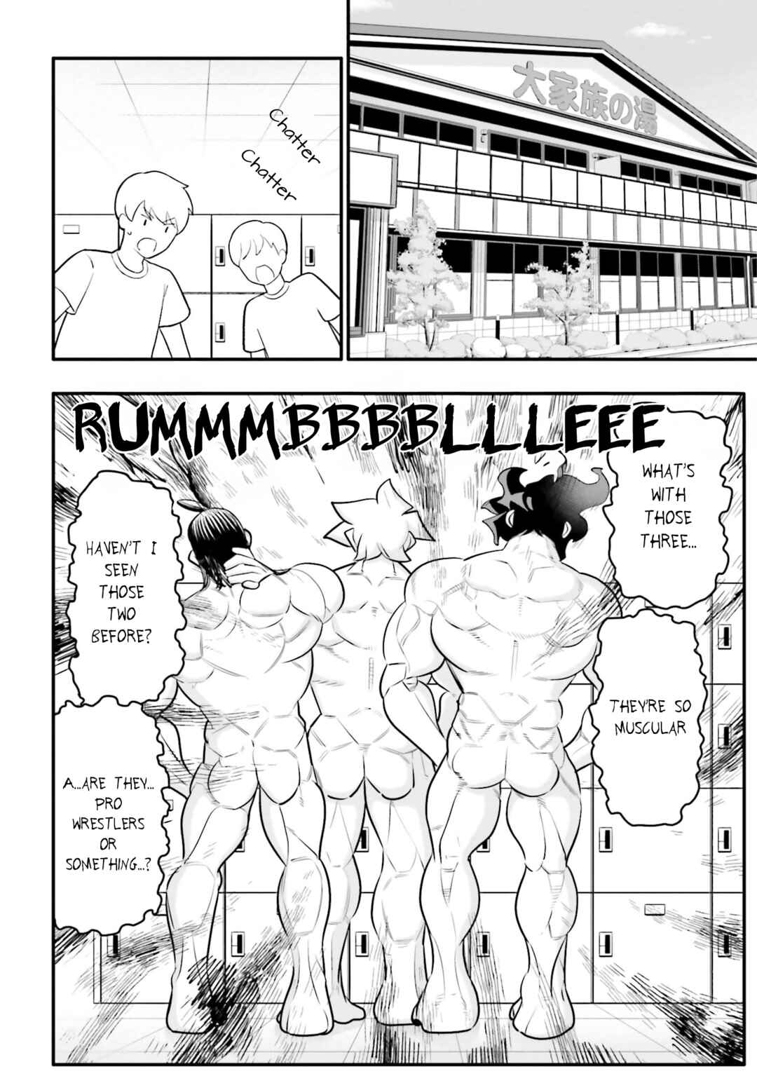 10-nenkan Tomodachi dato Omotteta Otokonoko ni Kokuhaku Sareru Ohanashi Chapter 26.1 - Page 2