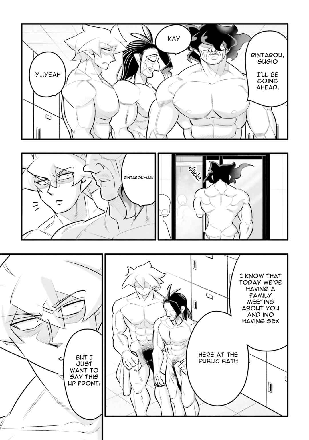 10-nenkan Tomodachi dato Omotteta Otokonoko ni Kokuhaku Sareru Ohanashi Chapter 26.1 - Page 3