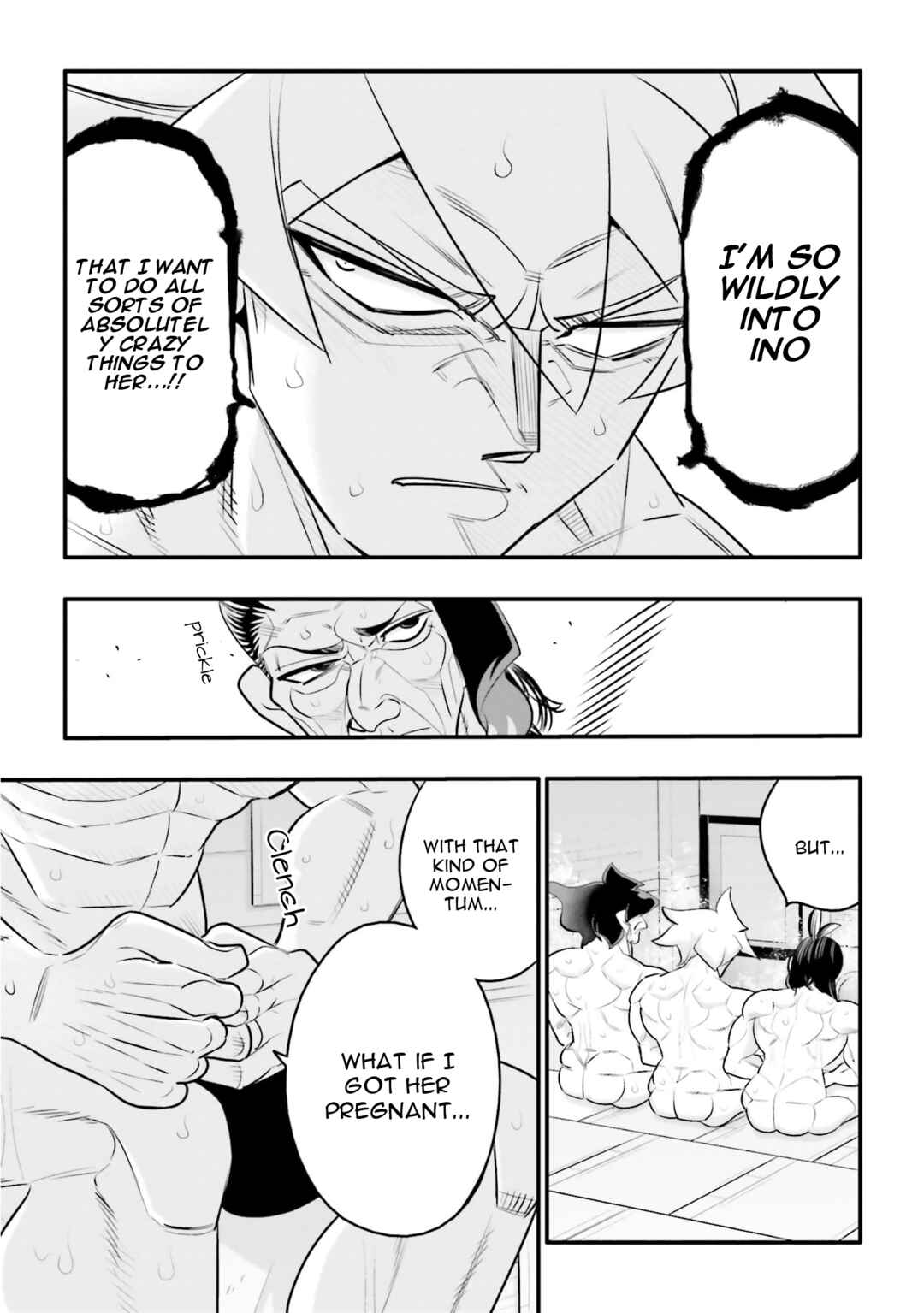 10-nenkan Tomodachi dato Omotteta Otokonoko ni Kokuhaku Sareru Ohanashi Chapter 26.1 - Page 9