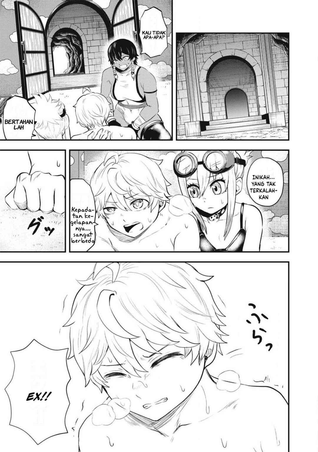 Sei-jun Ecstasy: XXX Shinai to Derarenai Heya de Mazoku o Buttaoshimasu Chapter 9 - Page 13