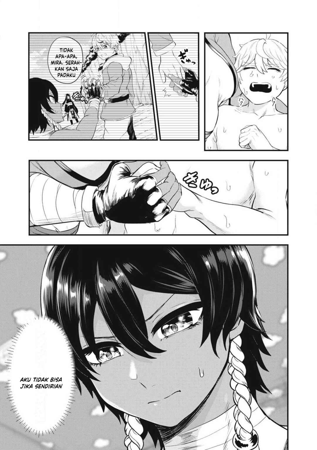 Sei-jun Ecstasy: XXX Shinai to Derarenai Heya de Mazoku o Buttaoshimasu Chapter 9 - Page 16