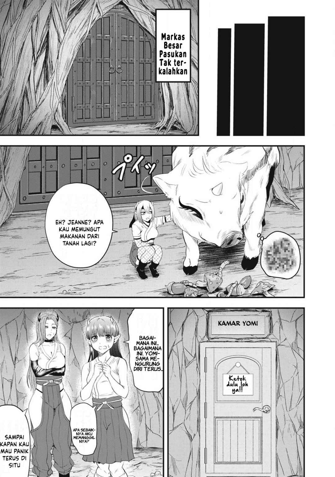 Sei-jun Ecstasy: XXX Shinai to Derarenai Heya de Mazoku o Buttaoshimasu Chapter 9 - Page 19