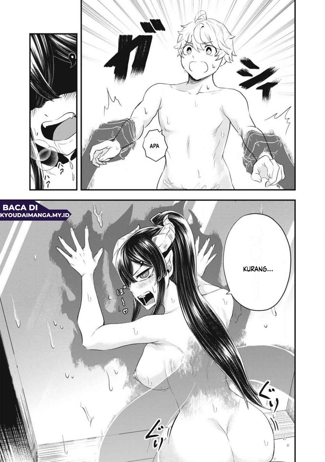 Sei-jun Ecstasy: XXX Shinai to Derarenai Heya de Mazoku o Buttaoshimasu Chapter 9 - Page 5