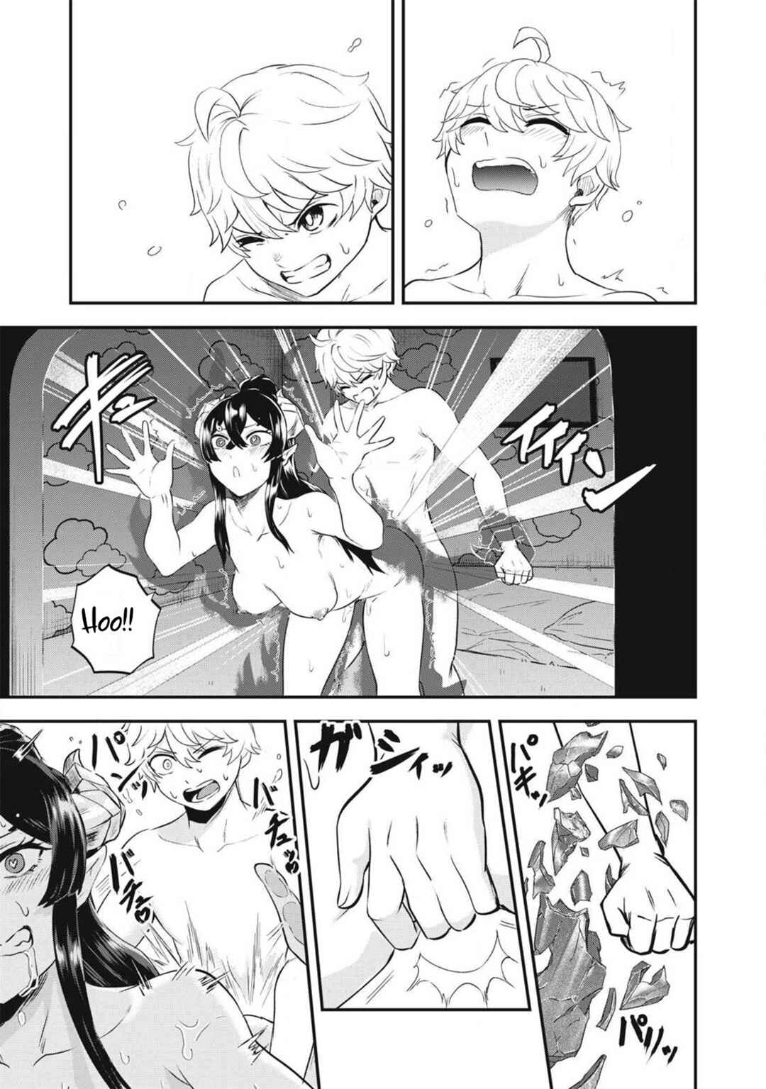 Sei-jun Ecstasy: XXX Shinai to Derarenai Heya de Mazoku o Buttaoshimasu Chapter 9 - Page 7