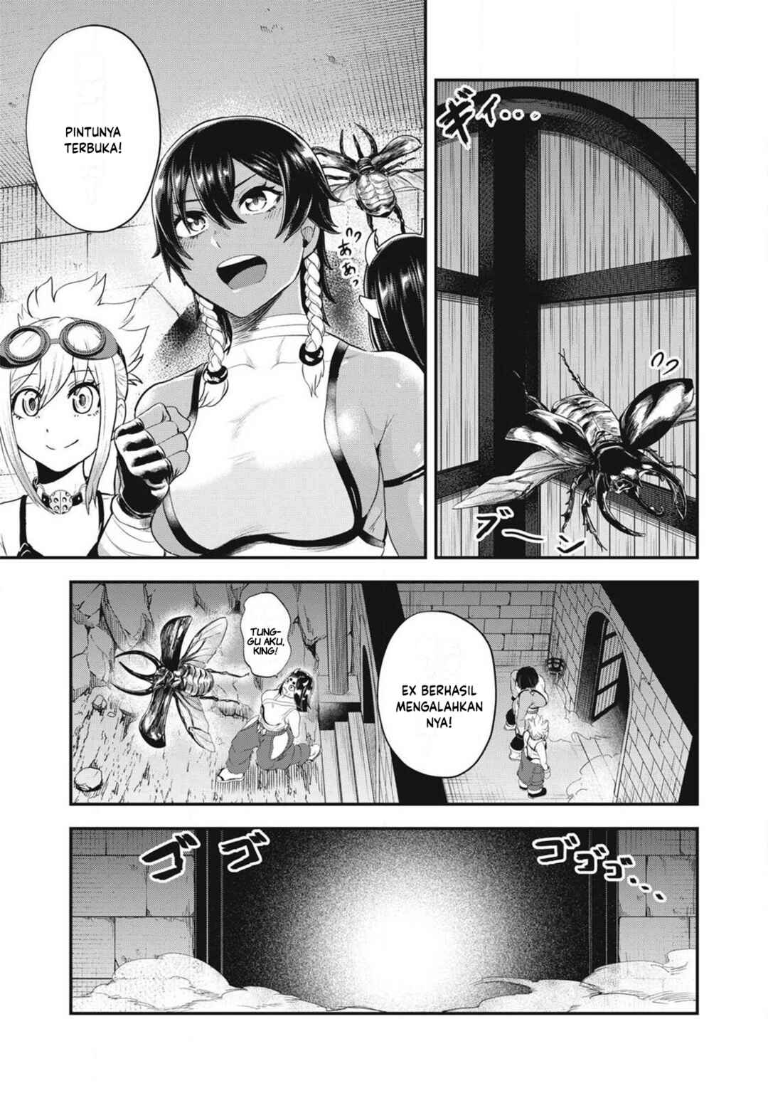 Sei-jun Ecstasy: XXX Shinai to Derarenai Heya de Mazoku o Buttaoshimasu Chapter 9 - Page 9