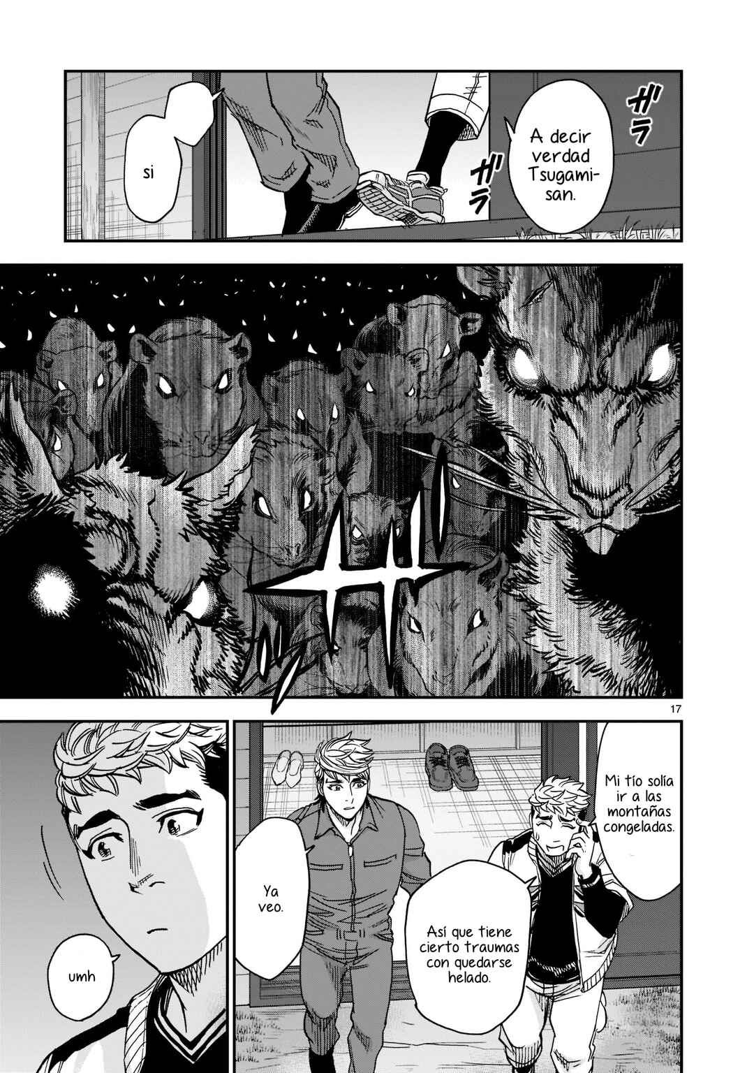 Kamen Rider Kuuga Chapter 95 - Page 17