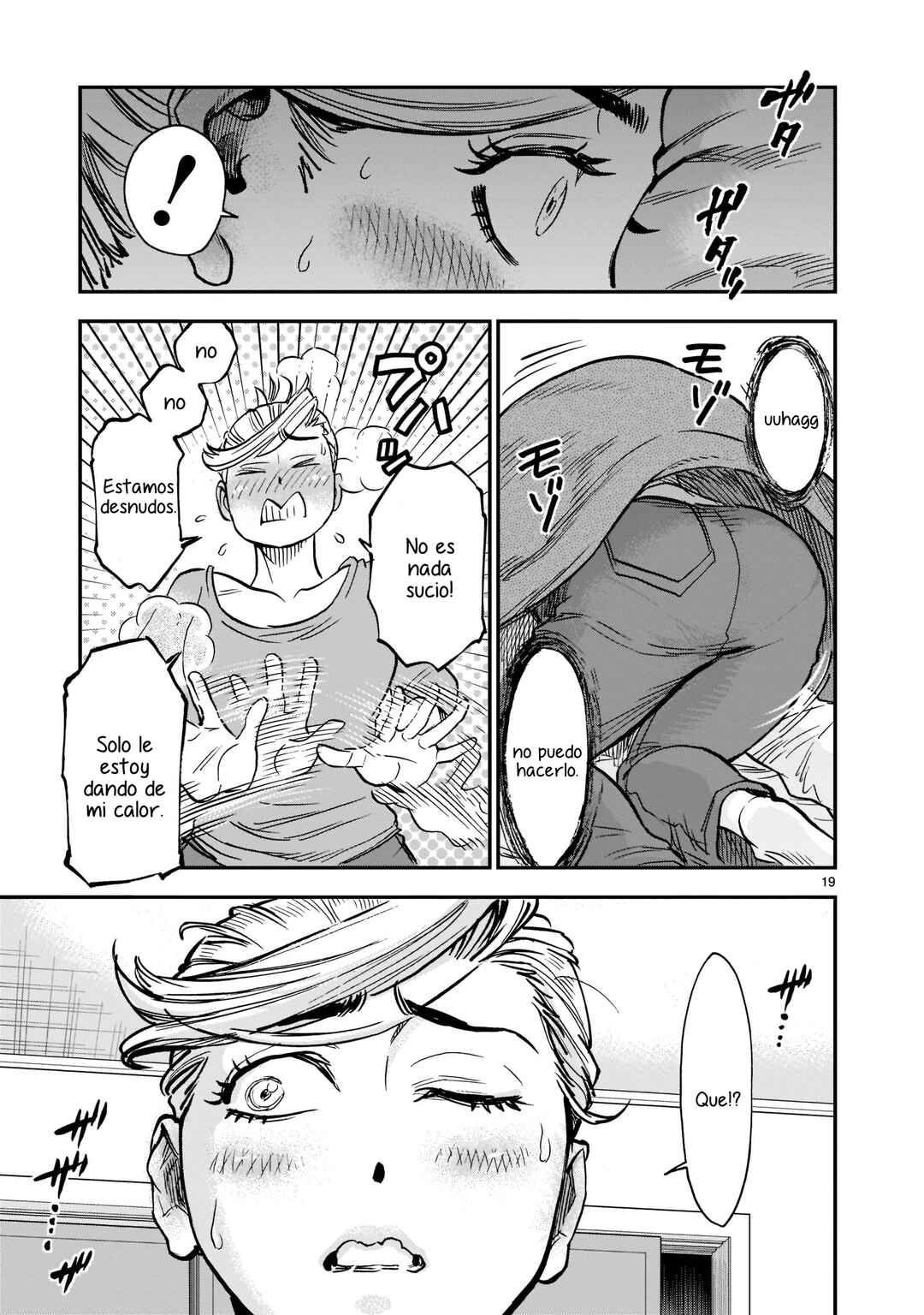 Kamen Rider Kuuga Chapter 95 - Page 19