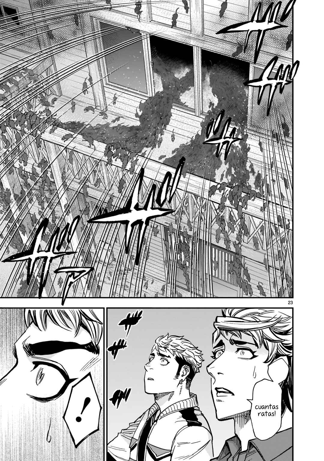 Kamen Rider Kuuga Chapter 95 - Page 22