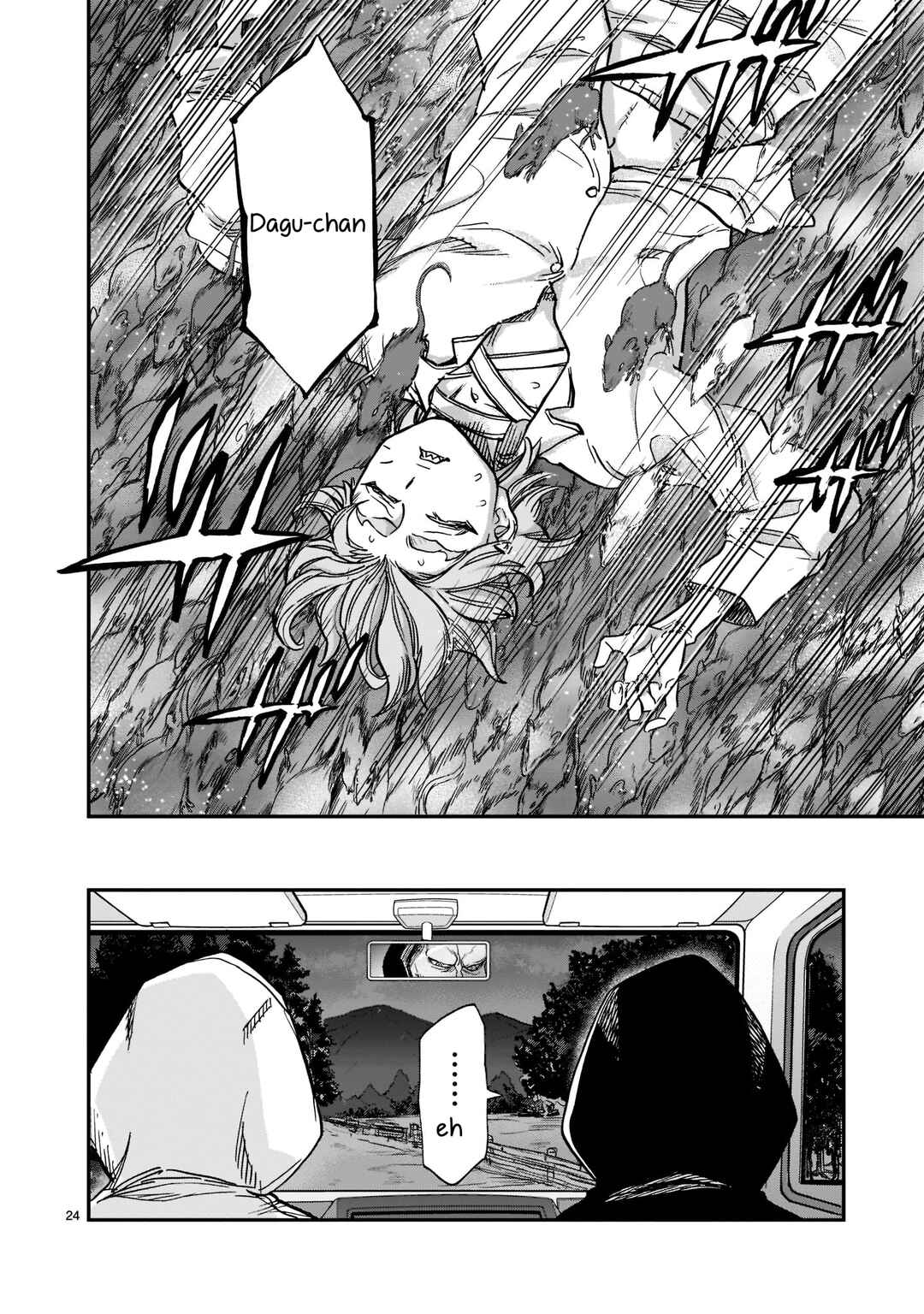 Kamen Rider Kuuga Chapter 95 - Page 23