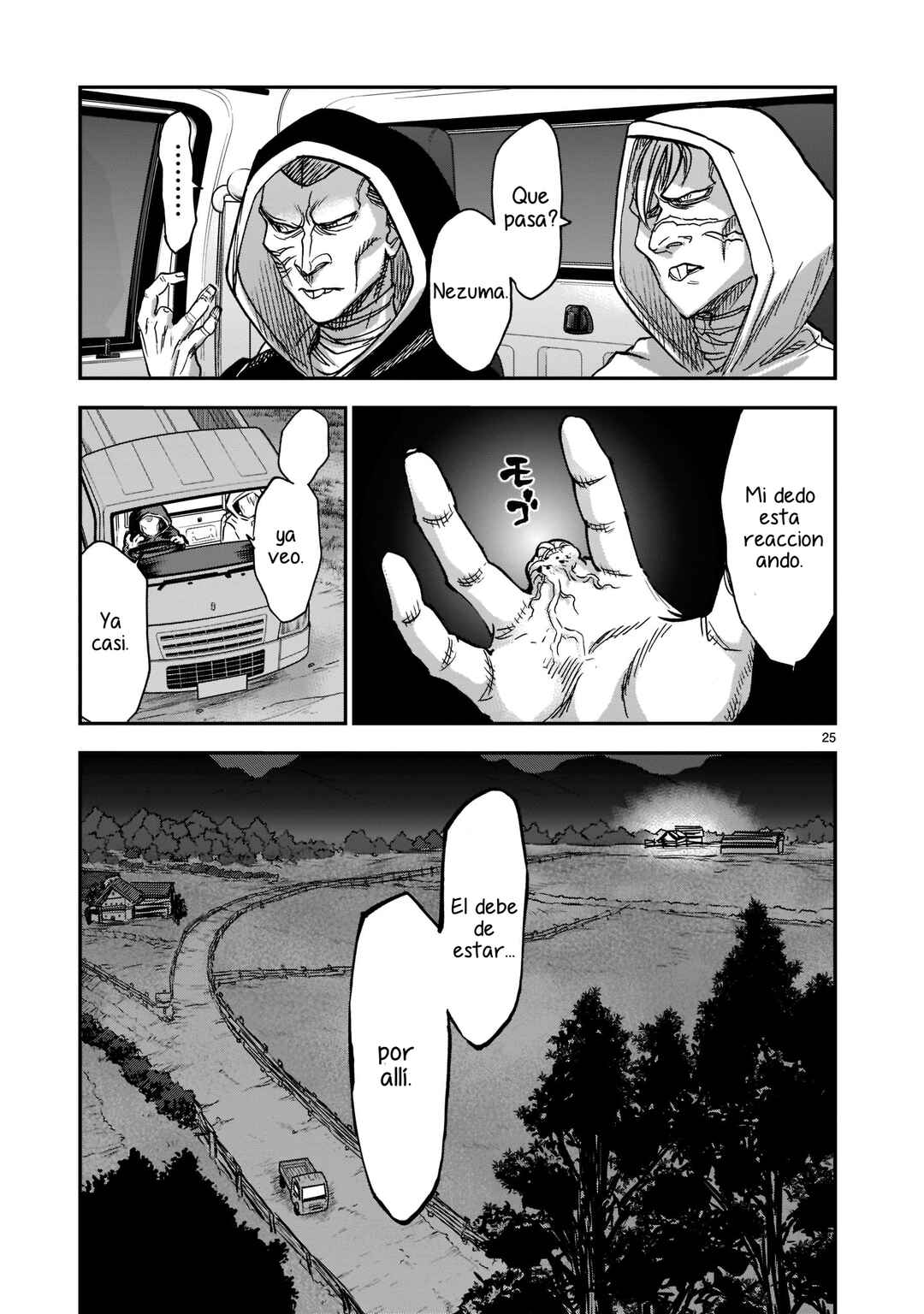 Kamen Rider Kuuga Chapter 95 - Page 24
