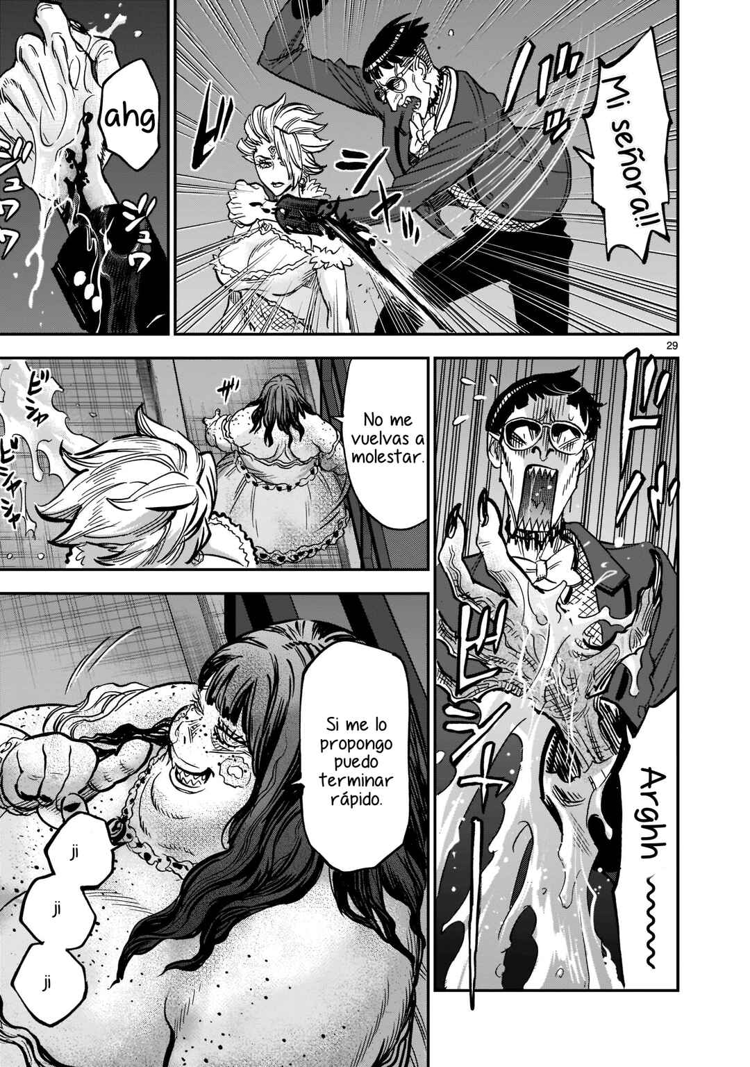Kamen Rider Kuuga Chapter 95 - Page 28