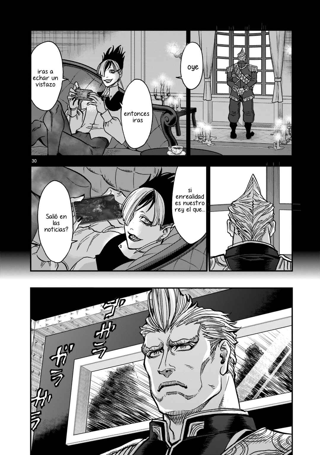 Kamen Rider Kuuga Chapter 95 - Page 29