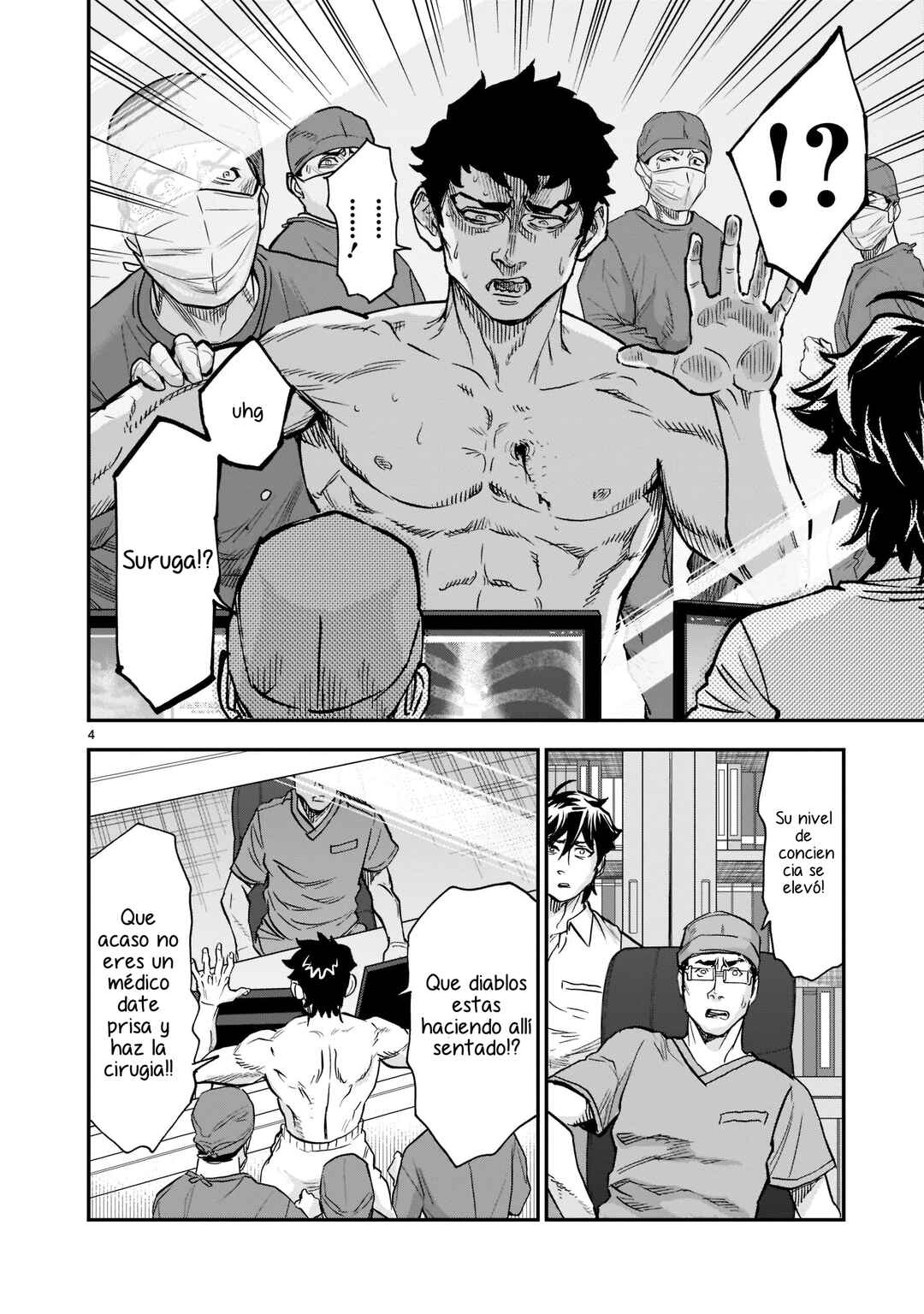 Kamen Rider Kuuga Chapter 95 - Page 4