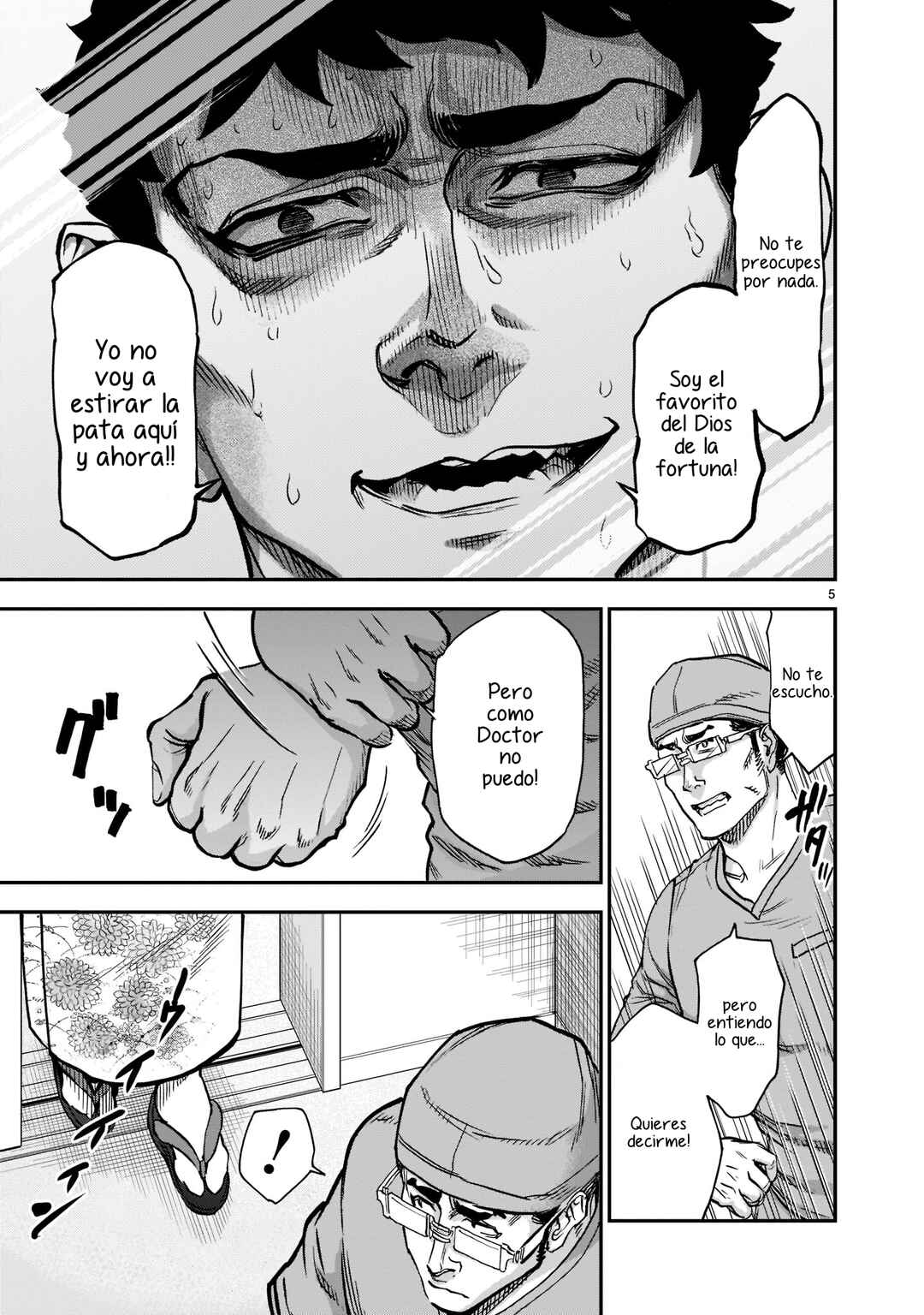 Kamen Rider Kuuga Chapter 95 - Page 5