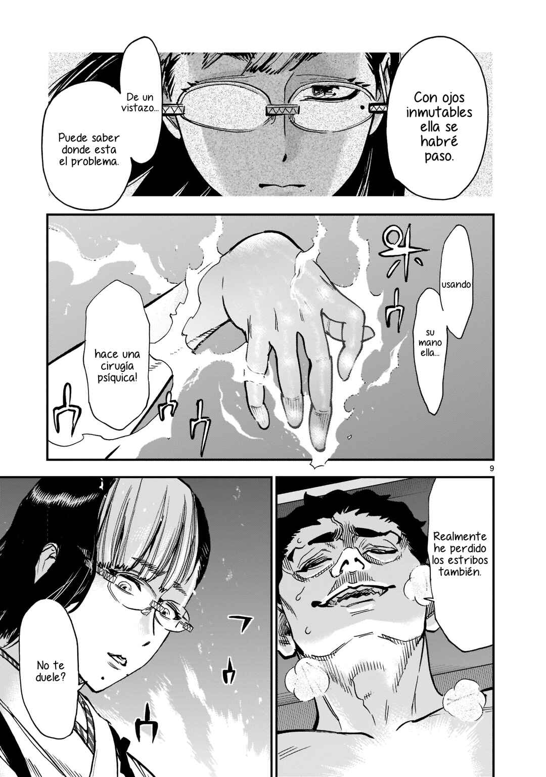 Kamen Rider Kuuga Chapter 95 - Page 9