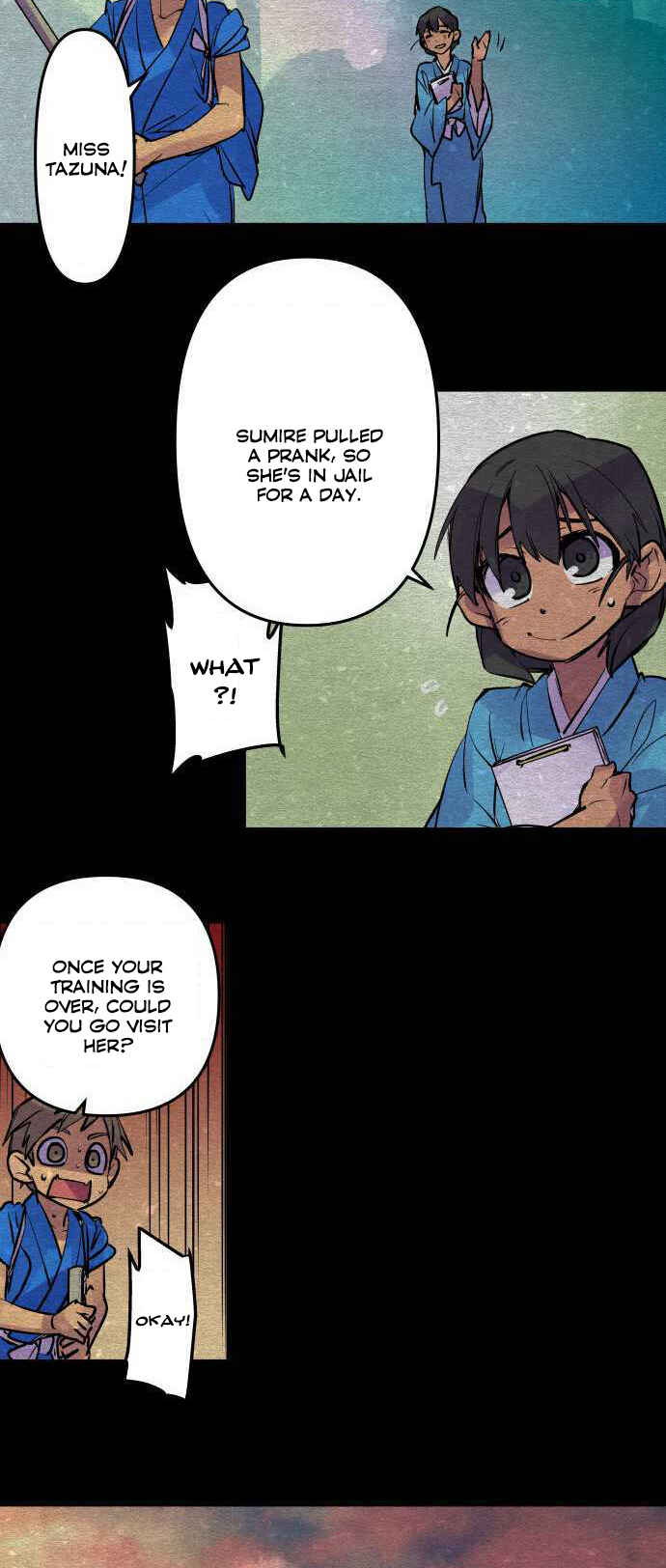 Tobari of the Dawn Chapter 200 - Page 14