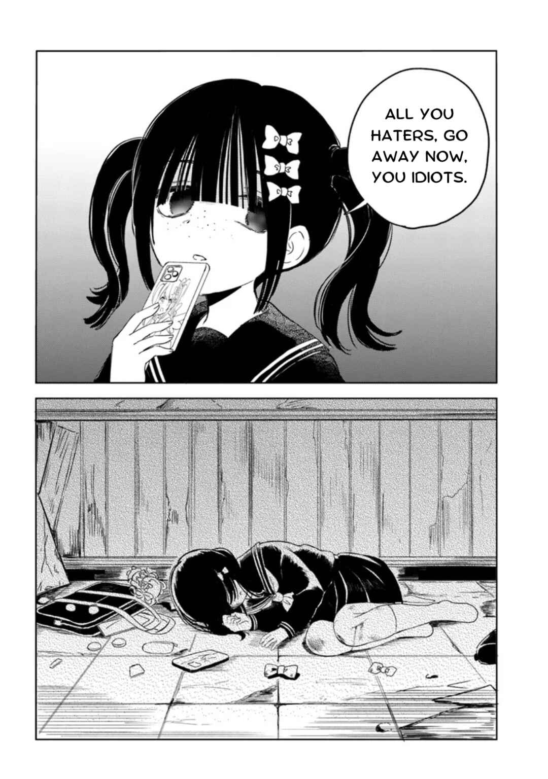 Chou Ten-chan! NEEDY GIRL OVERDOSE Koushiki Anthology Chapter 24 - Page 2