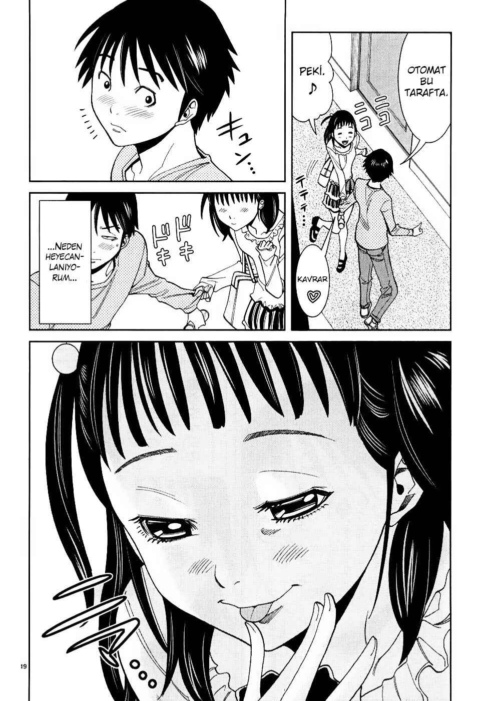 Nozoki Ana Chapter 32 - Page 20