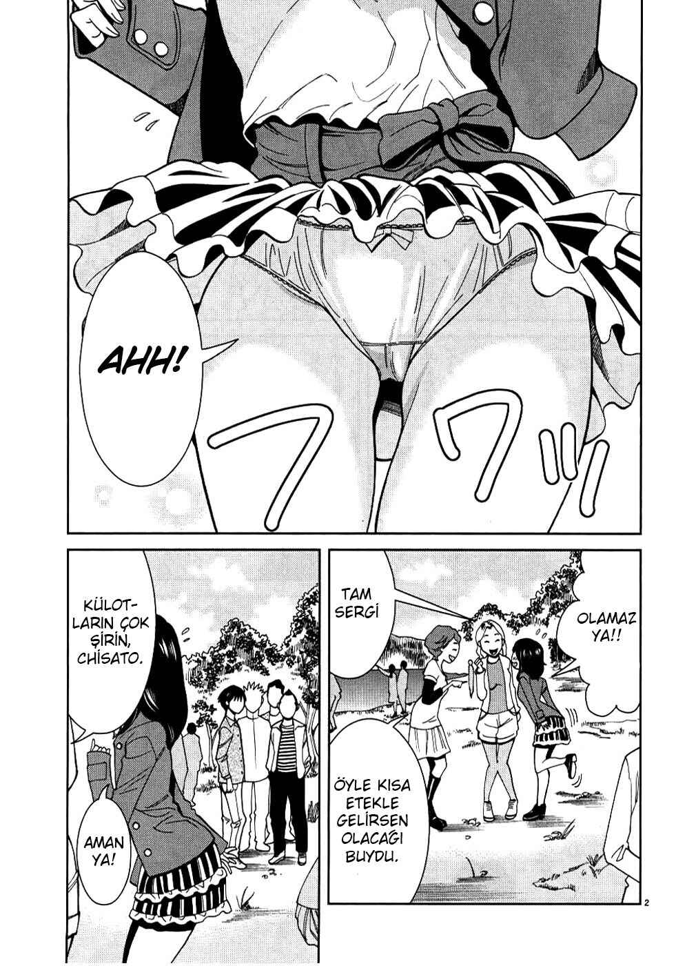 Nozoki Ana Chapter 32 - Page 3