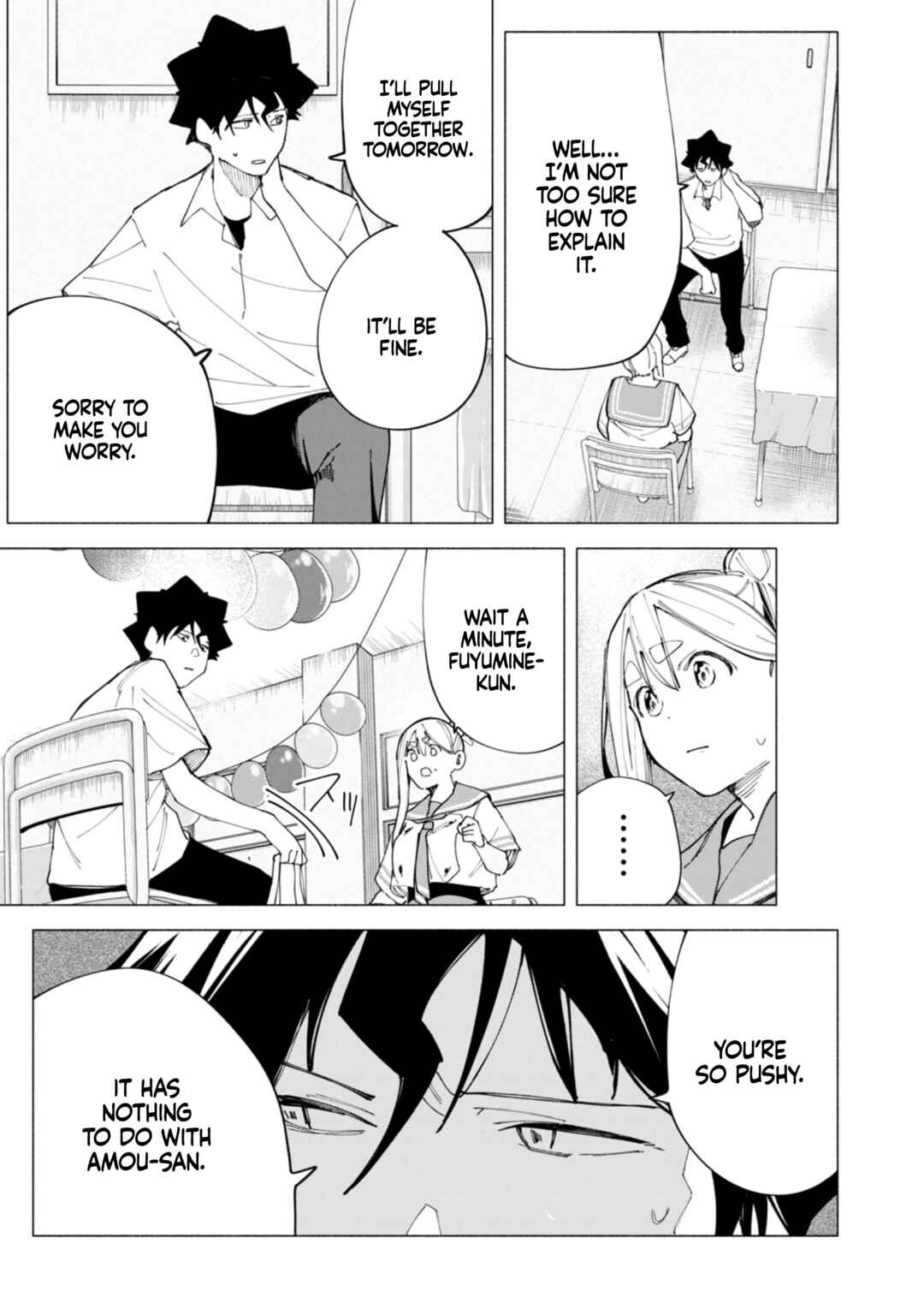 R15+ ja Dame desu ka? Chapter 47 - Page 18