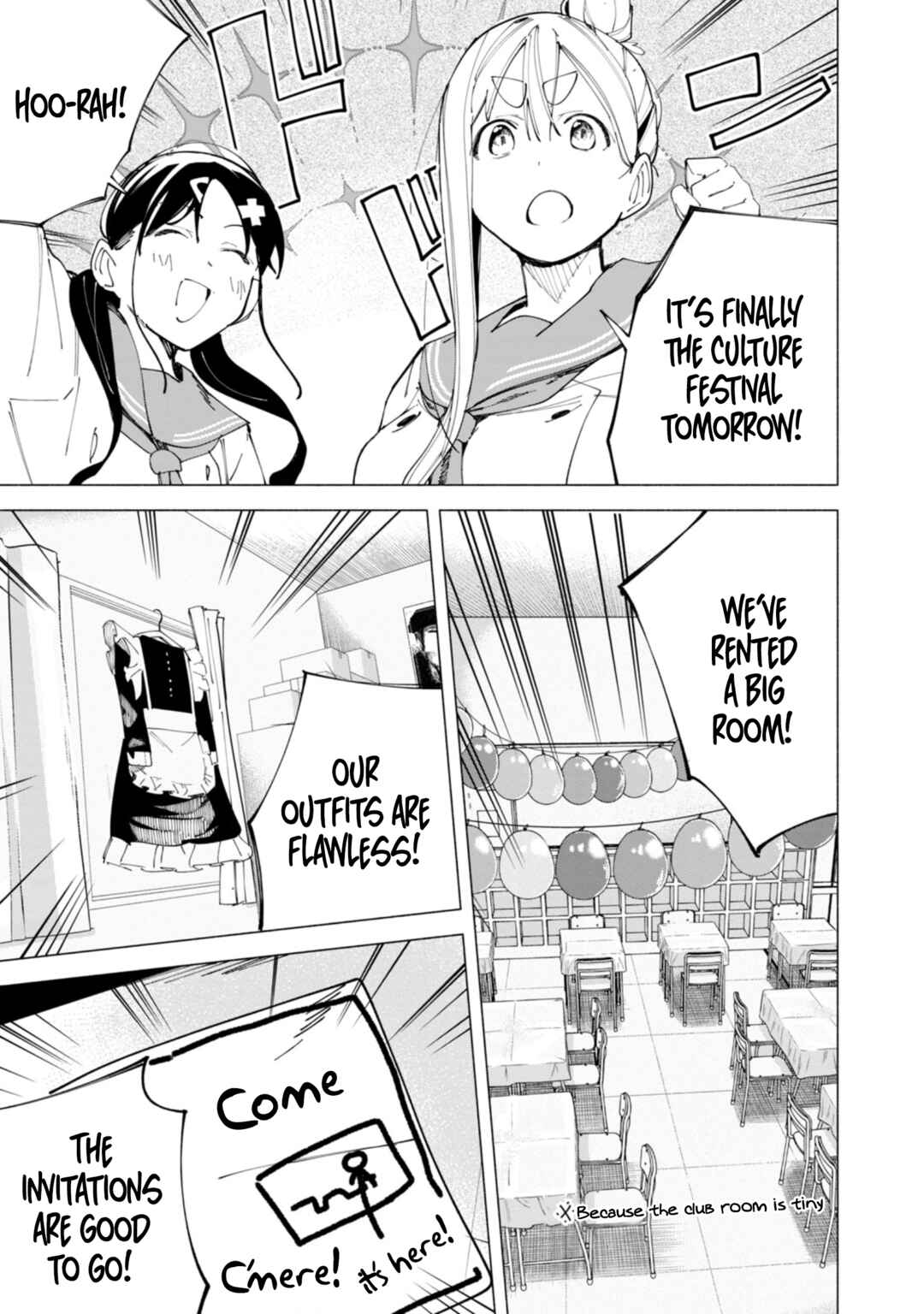 R15+ ja Dame desu ka? Chapter 47 - Page 2