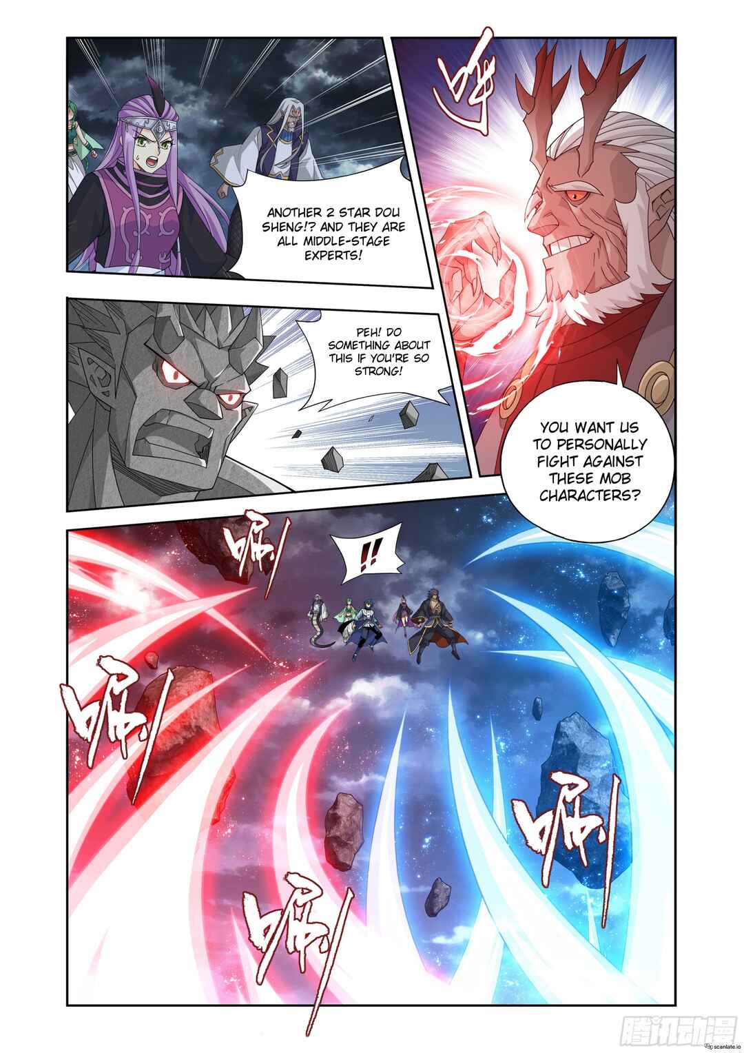 Dòupò Cāngqióng Chapter 399 - Page 13