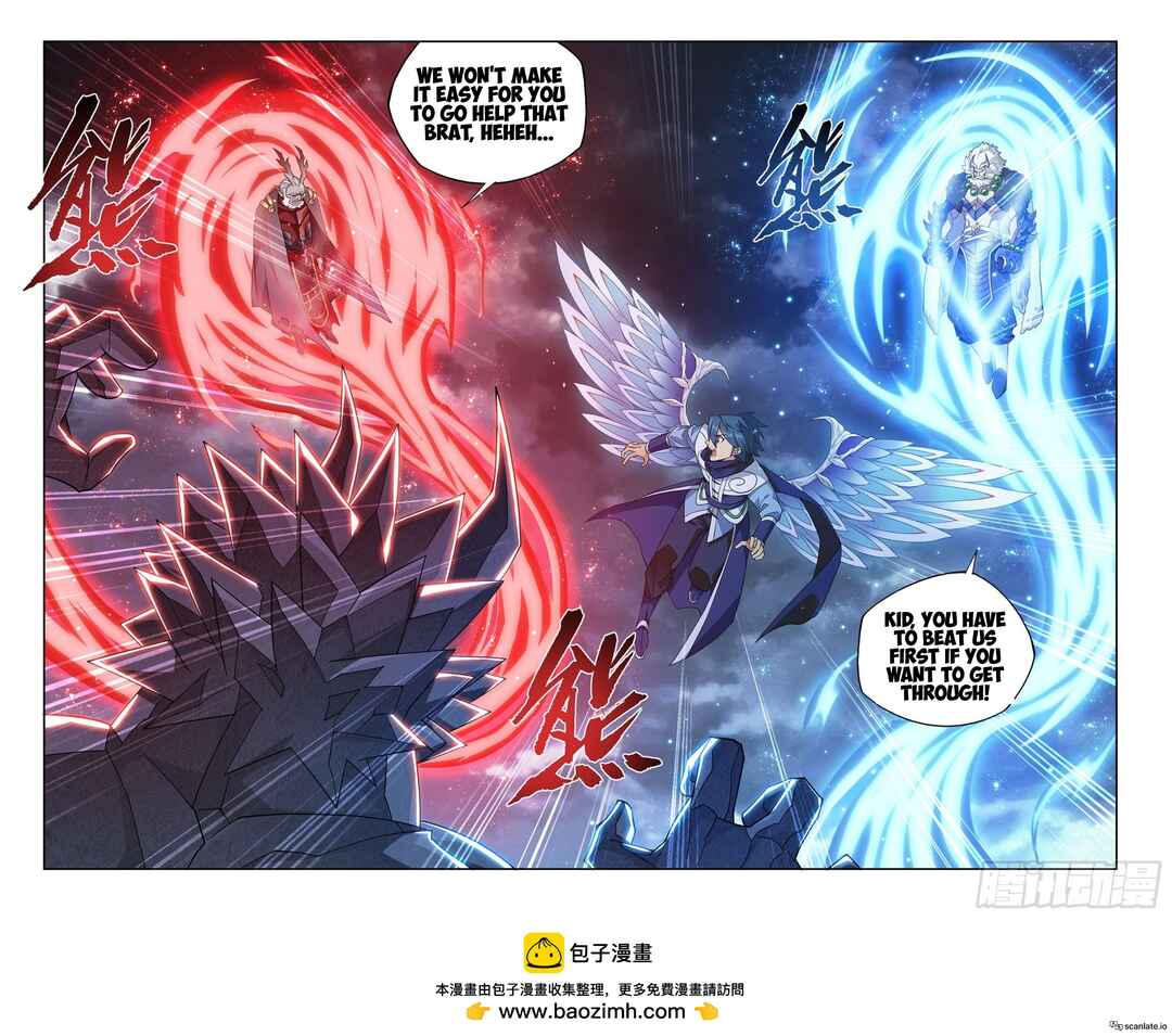 Dòupò Cāngqióng Chapter 399 - Page 20