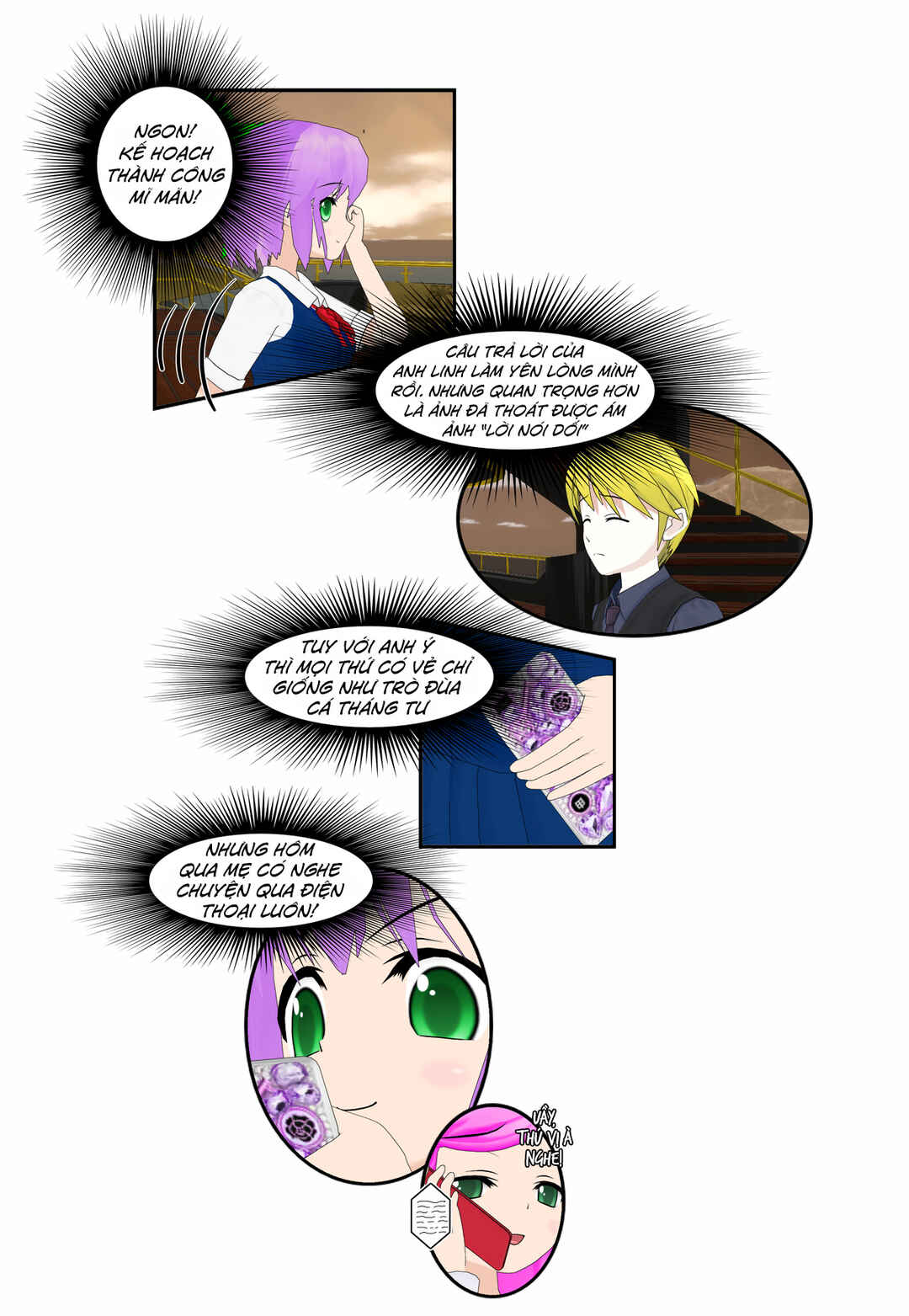 Chuyện tình Wi-Fi Chapter 58.5 - Page 10