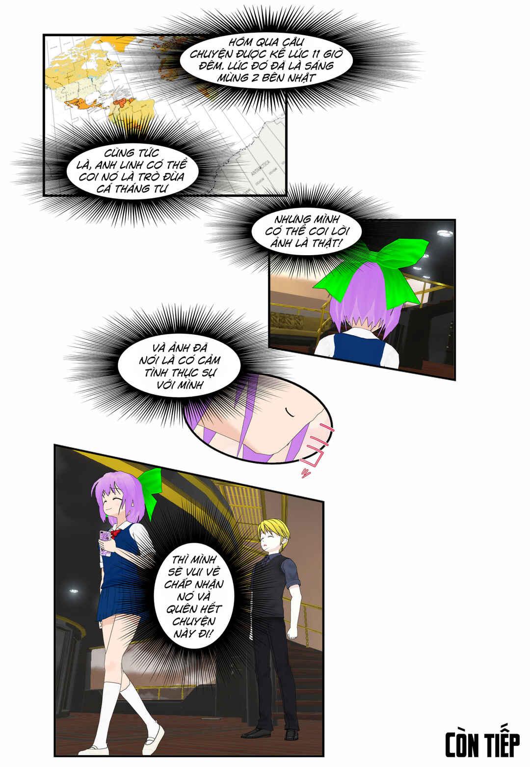 Chuyện tình Wi-Fi Chapter 58.5 - Page 11