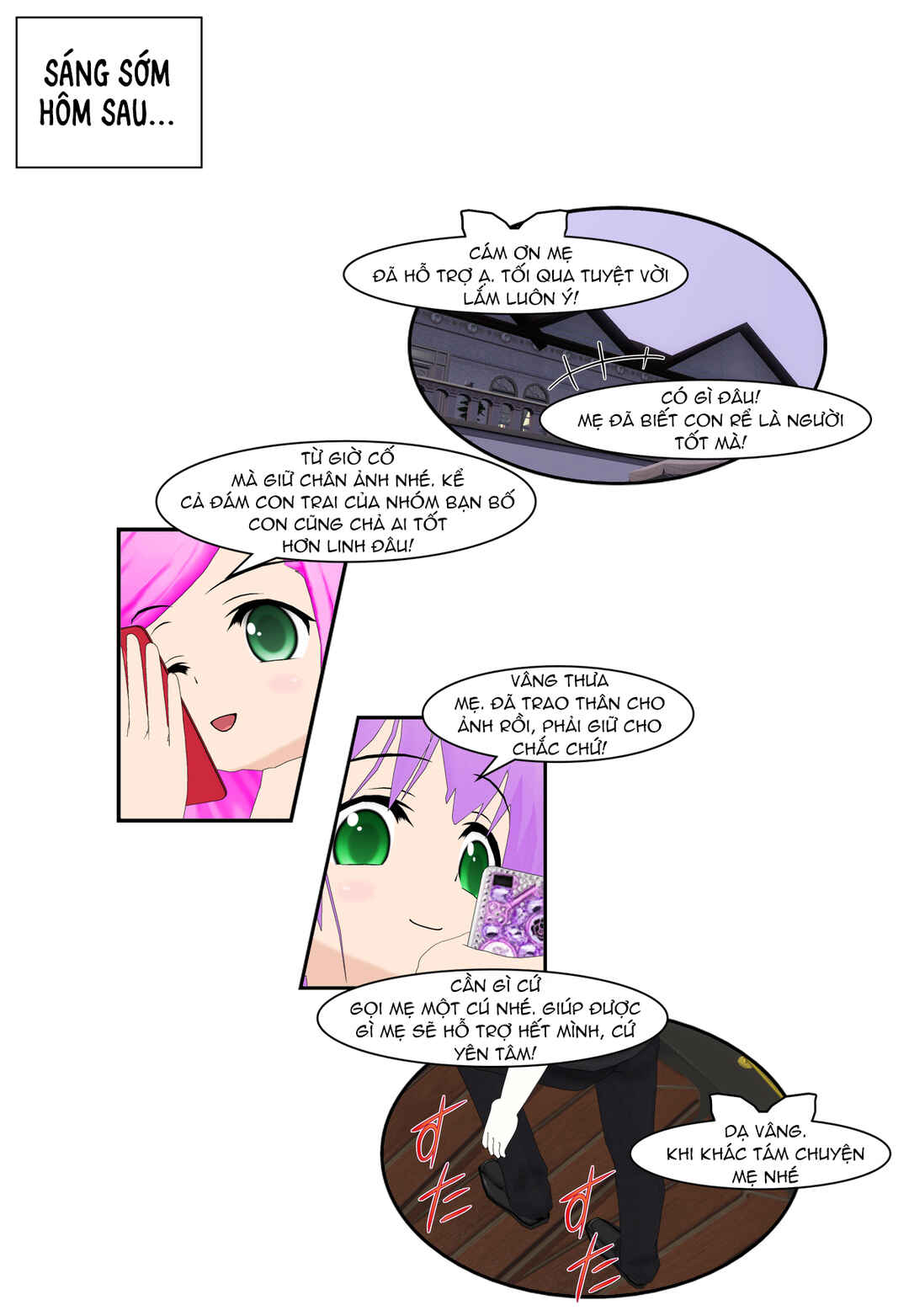 Chuyện tình Wi-Fi Chapter 58.5 - Page 2