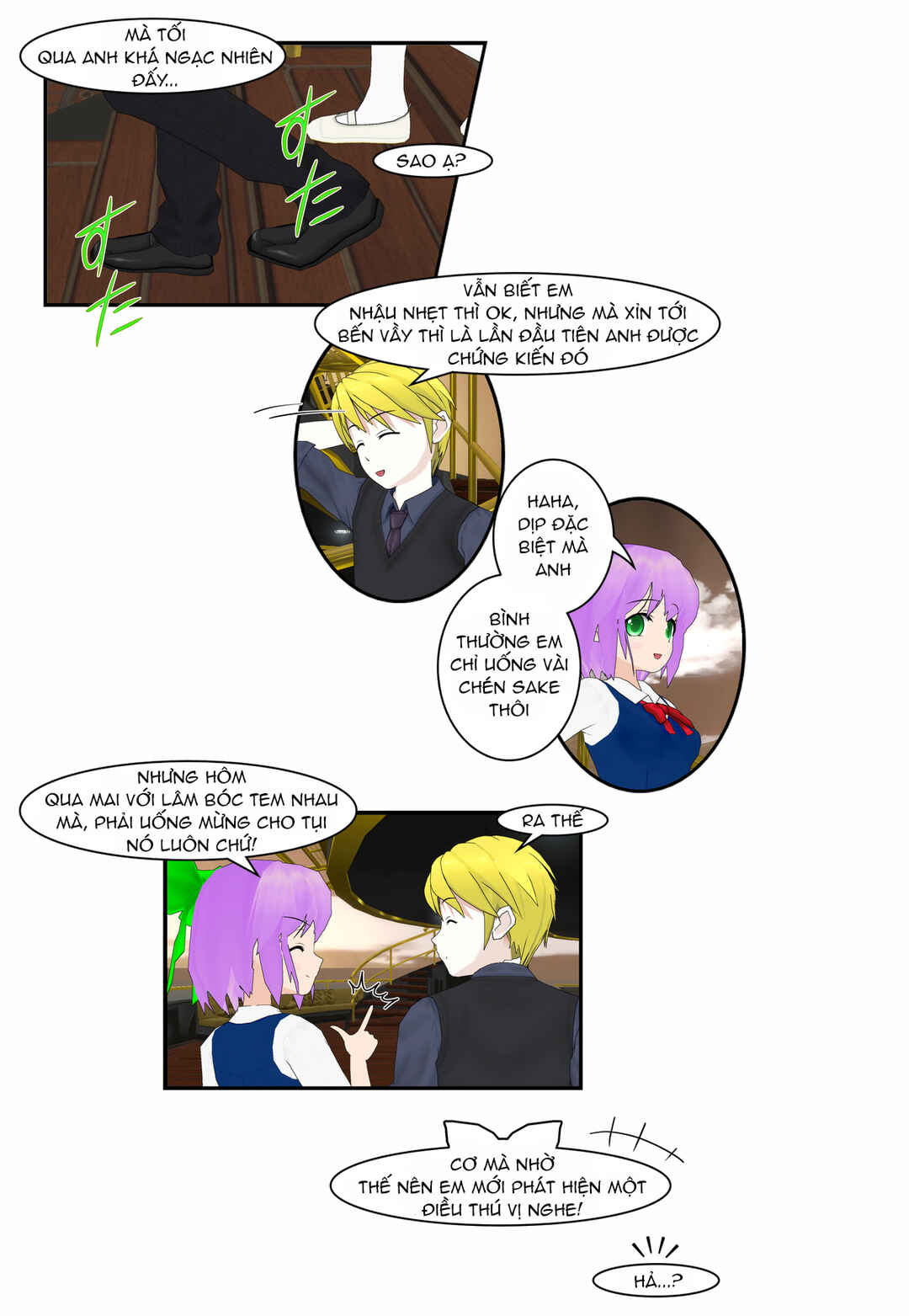 Chuyện tình Wi-Fi Chapter 58.5 - Page 4