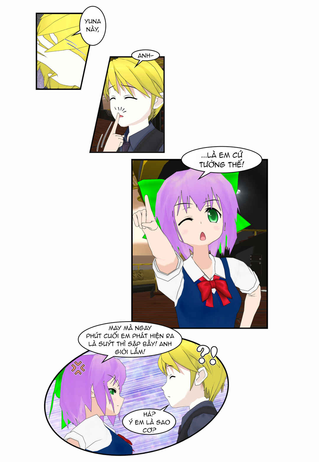 Chuyện tình Wi-Fi Chapter 58.5 - Page 7