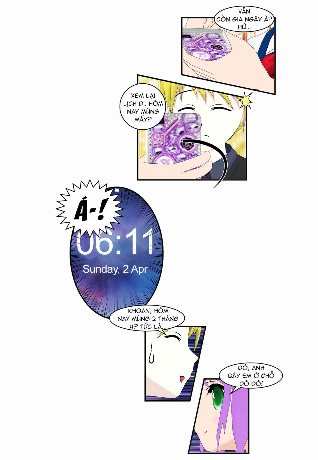 Chuyện tình Wi-Fi Chapter 58.5 - Page 8
