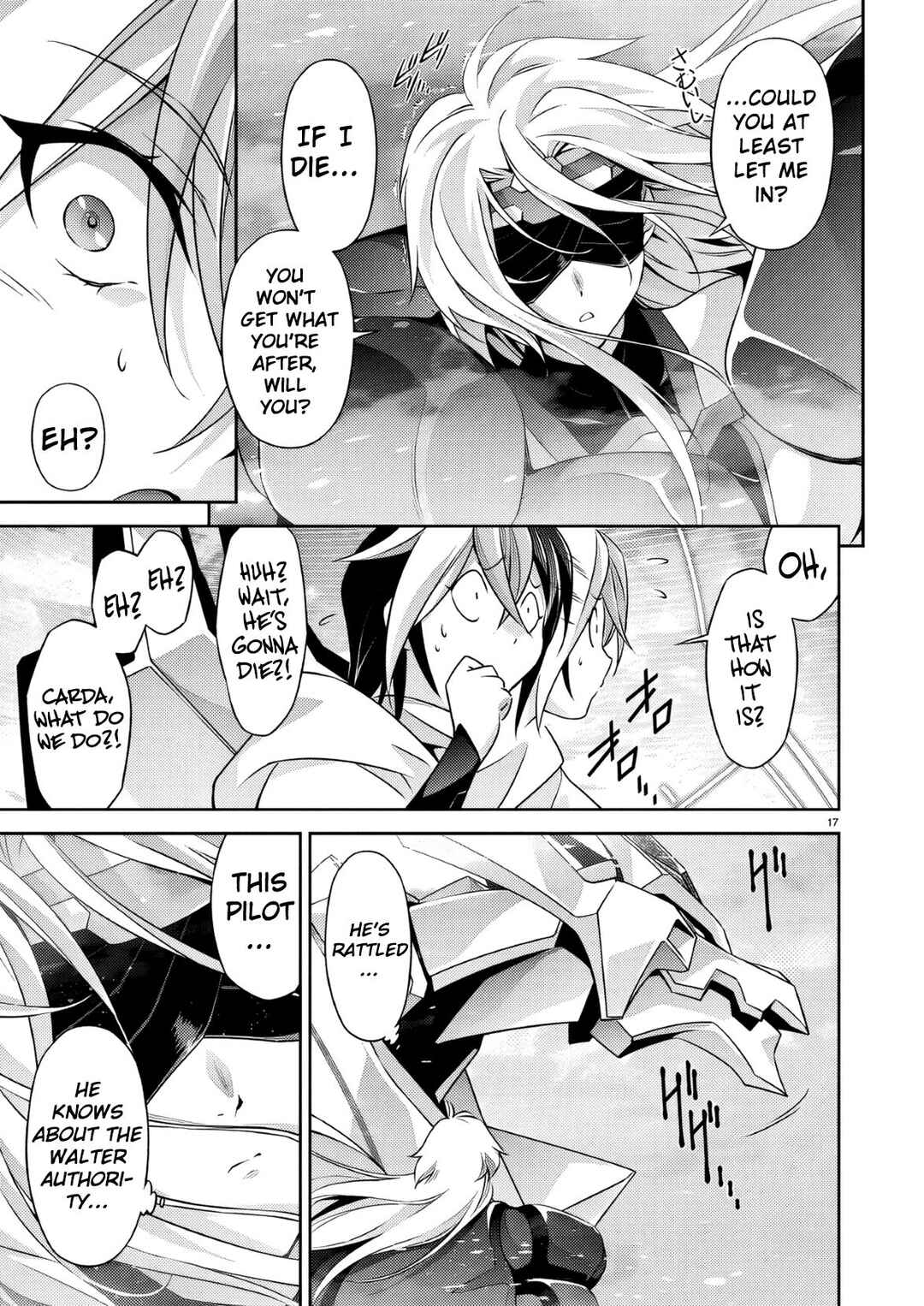 Jinrouki Winvurga Hangyaku-hen Chapter 33 - Page 18