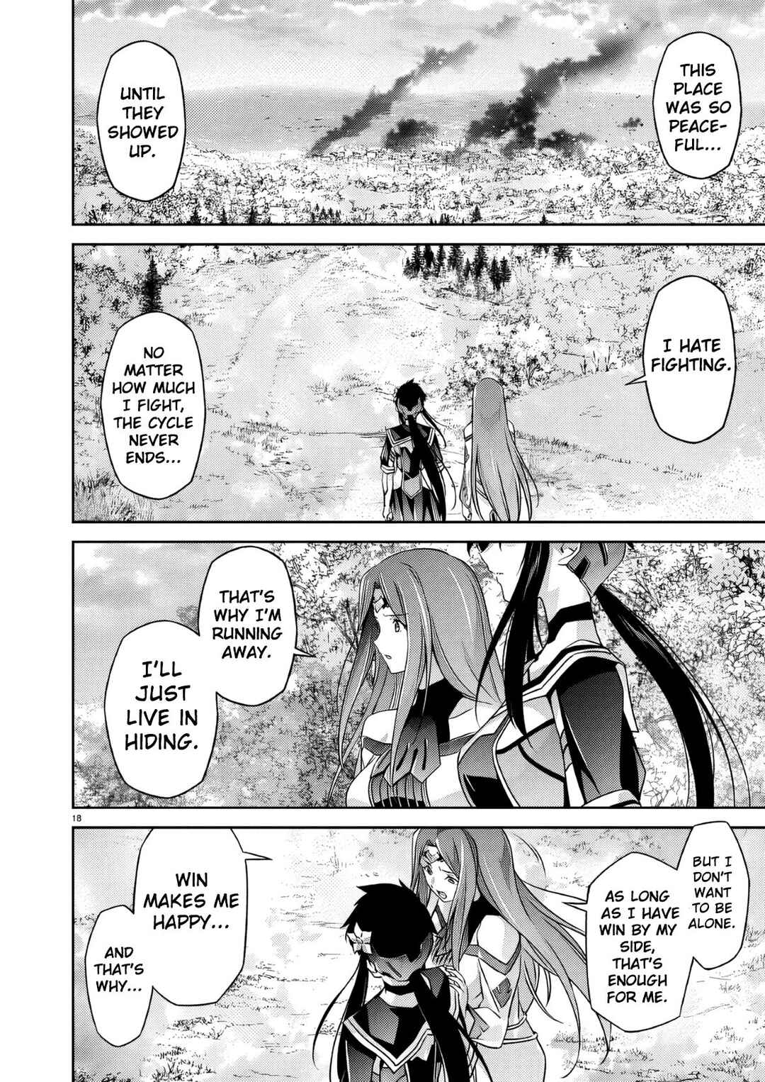 Jinrouki Winvurga Hangyaku-hen Chapter 33 - Page 19