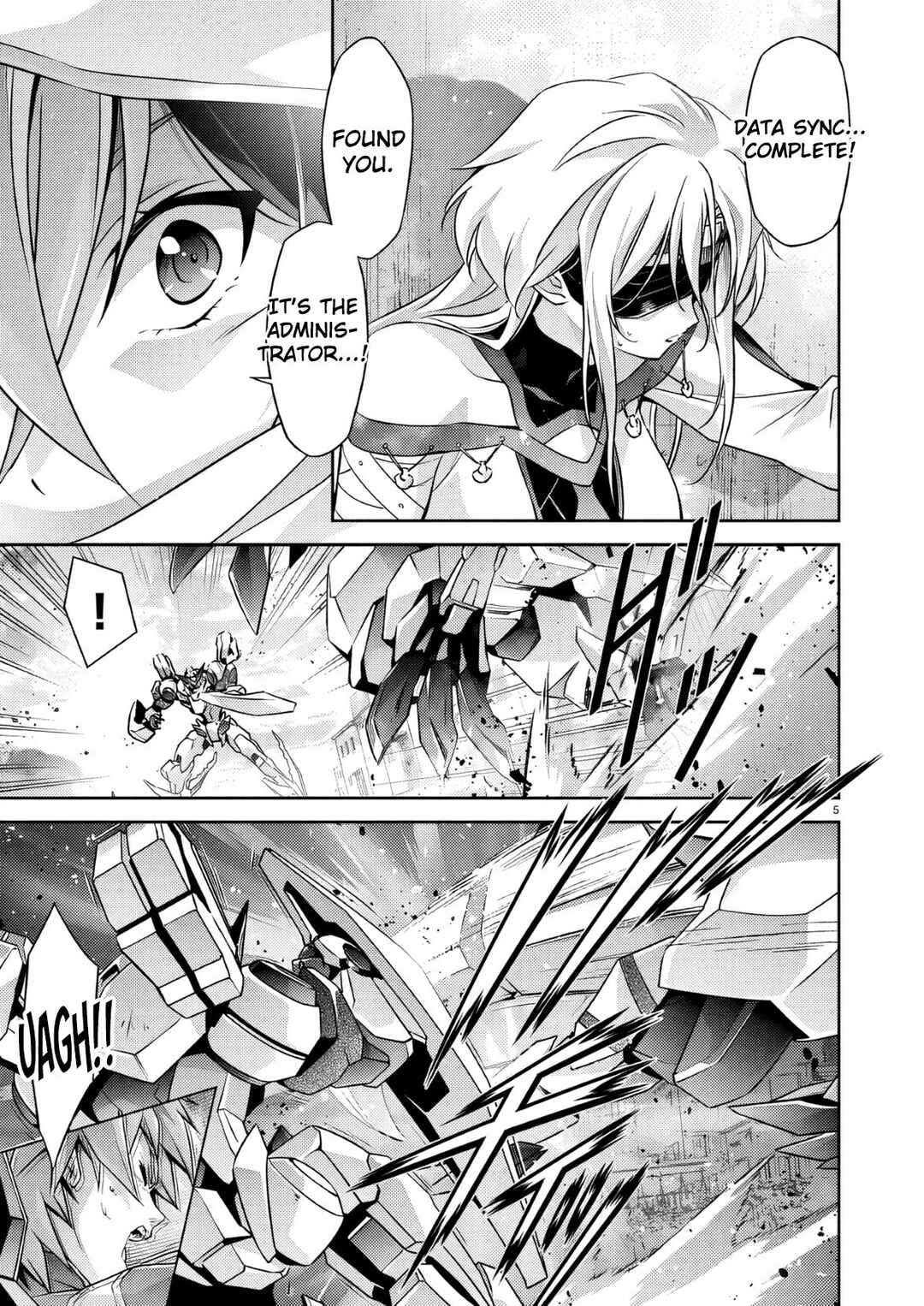 Jinrouki Winvurga Hangyaku-hen Chapter 33 - Page 6