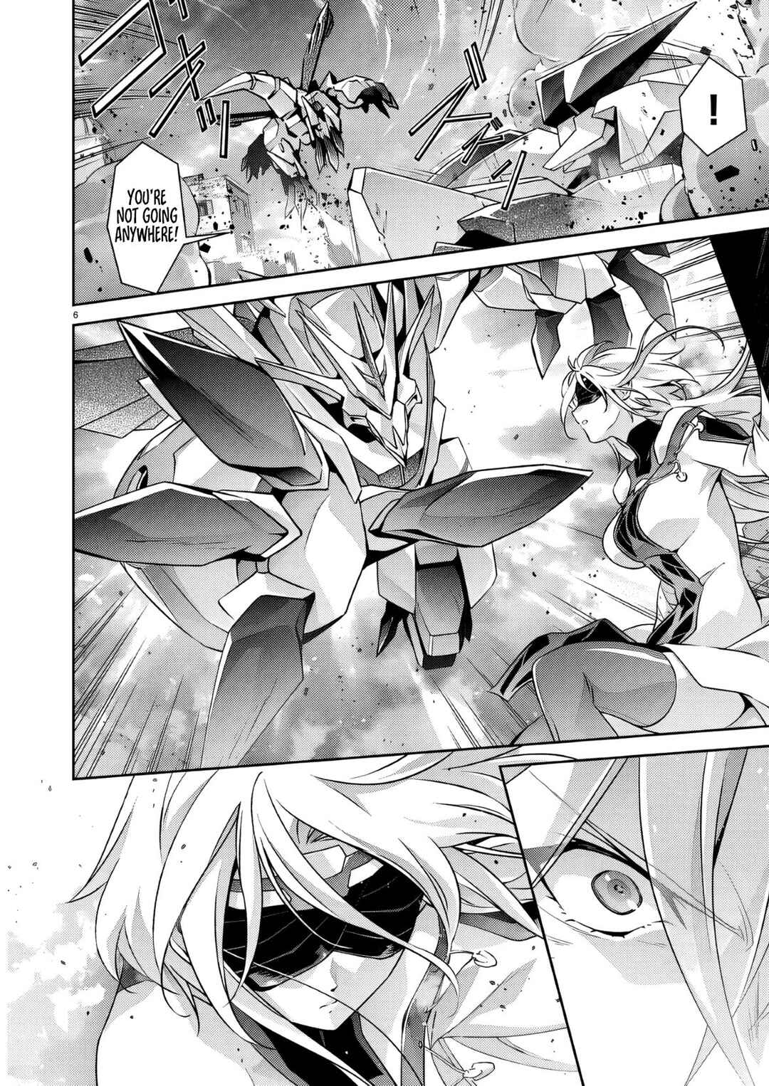 Jinrouki Winvurga Hangyaku-hen Chapter 33 - Page 7