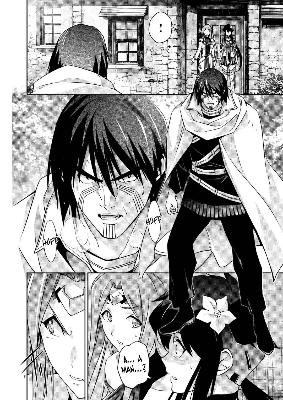 Jinrouki Winvurga Hangyaku-hen Chapter 33 - Page 9