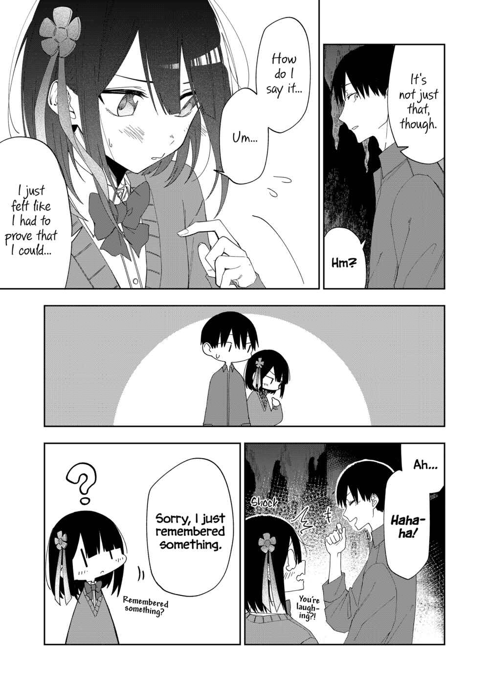 Imouto no Tomodachi ga Nani Kangaeteru no ka Wakaranai Chapter 31 - Page 2