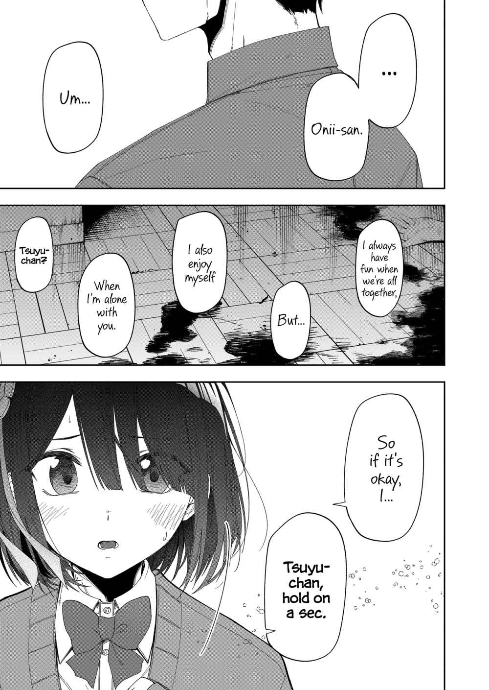 Imouto no Tomodachi ga Nani Kangaeteru no ka Wakaranai Chapter 31 - Page 6