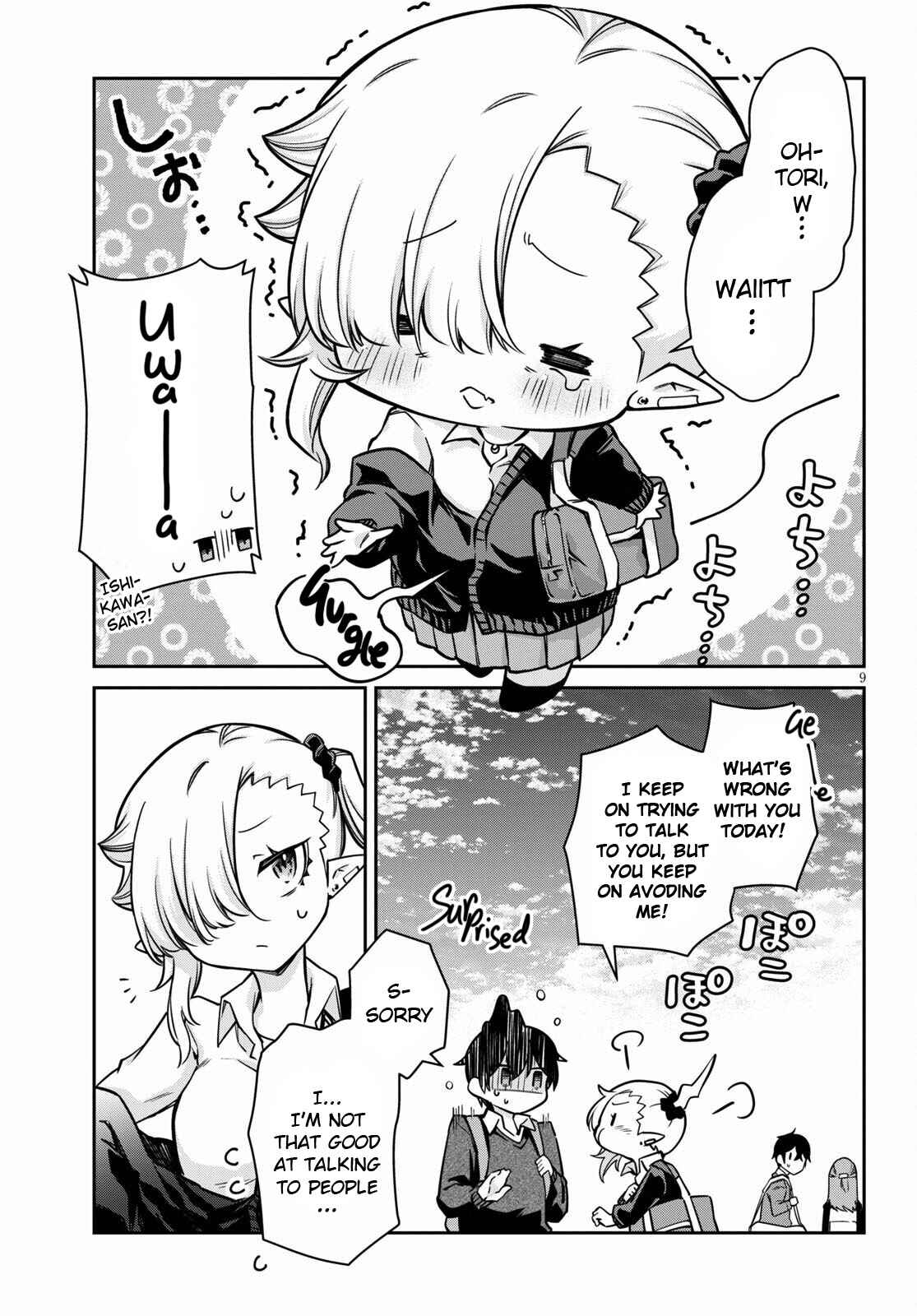 Chanto Suenai Kyuuketsuki-chan Chapter 6 - Page 10
