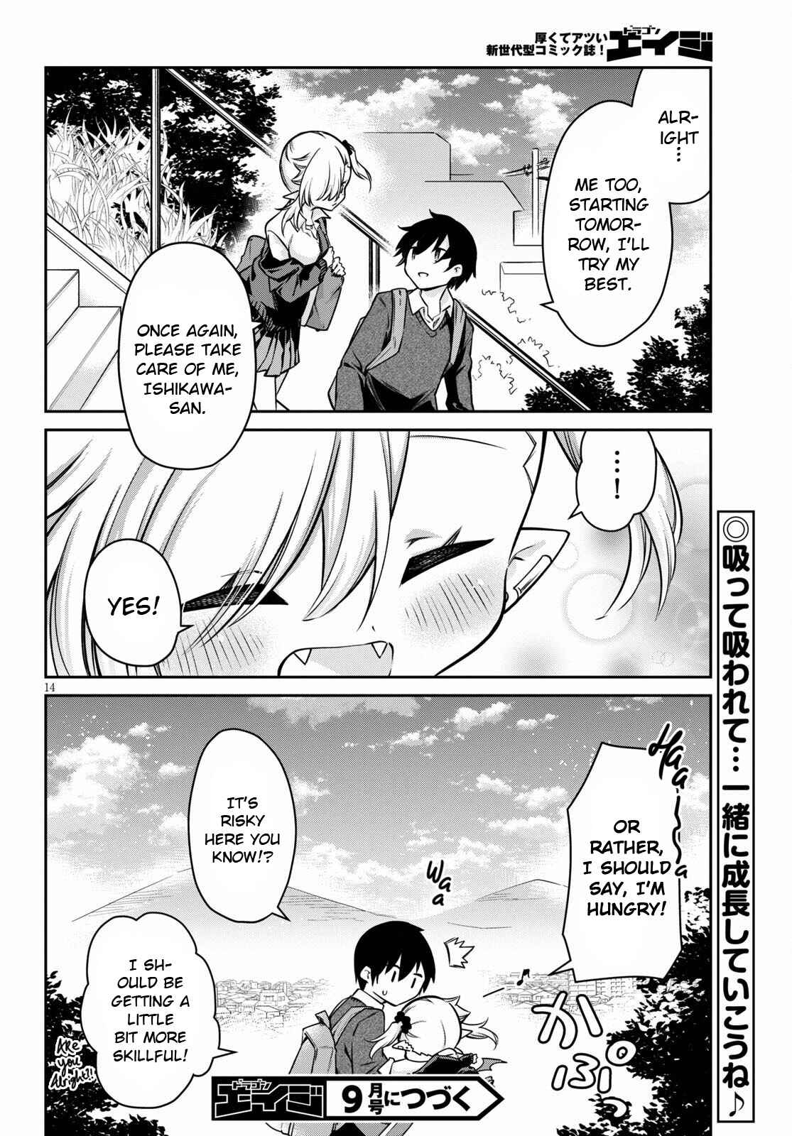 Chanto Suenai Kyuuketsuki-chan Chapter 6 - Page 15