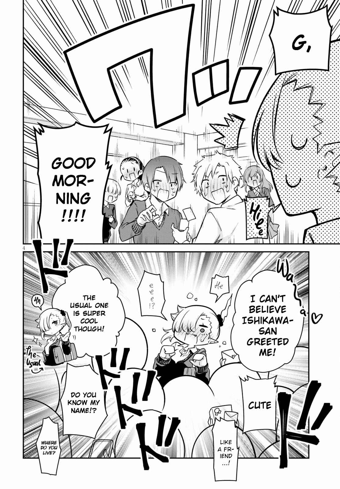 Chanto Suenai Kyuuketsuki-chan Chapter 6 - Page 5