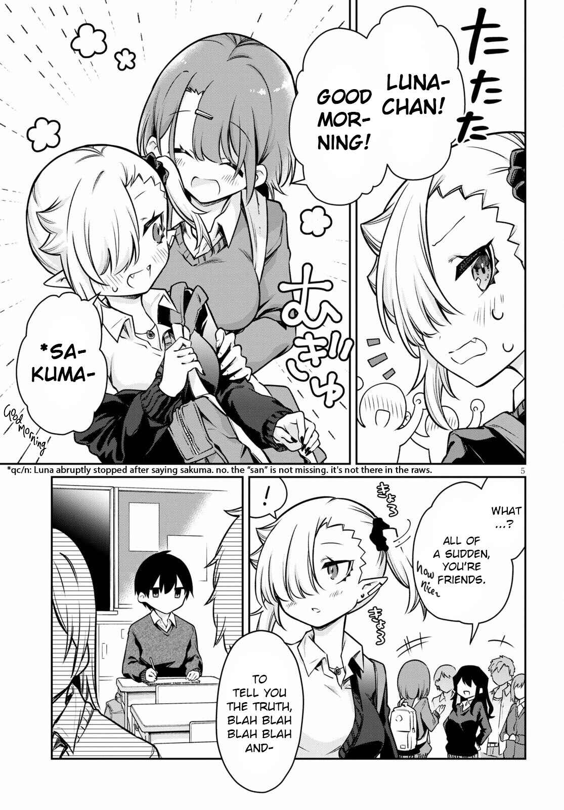 Chanto Suenai Kyuuketsuki-chan Chapter 6 - Page 6