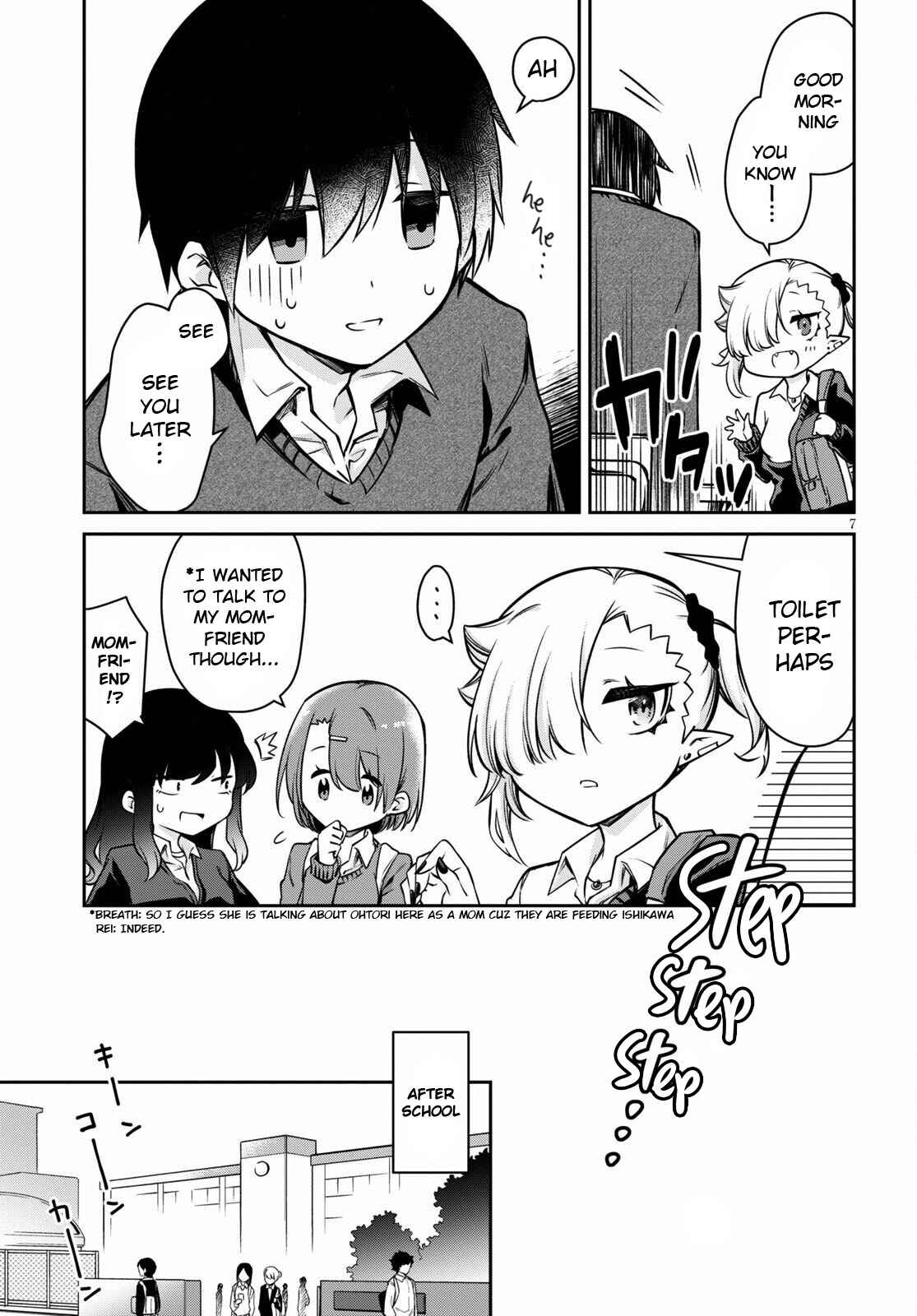 Chanto Suenai Kyuuketsuki-chan Chapter 6 - Page 8