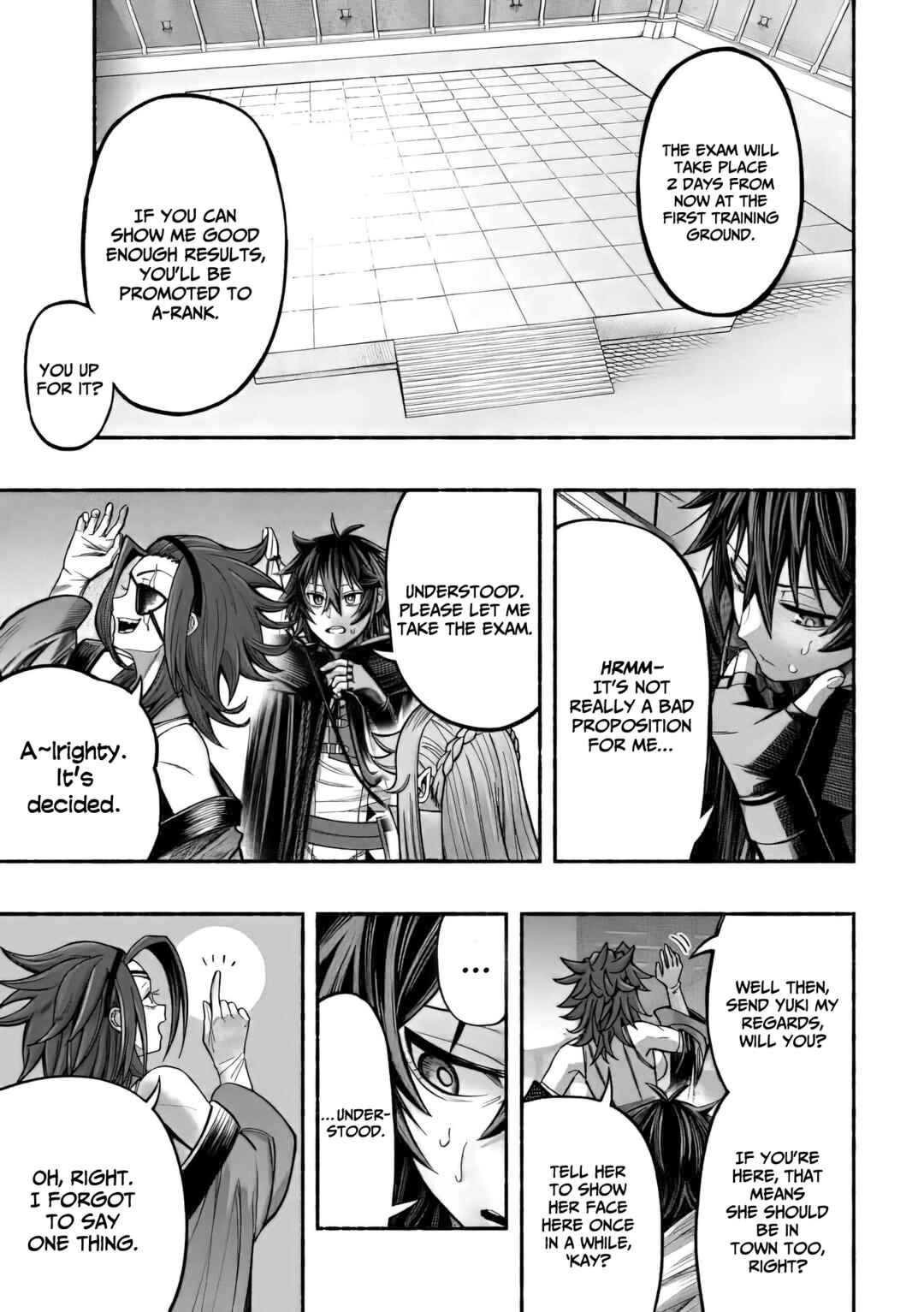 Ryuu to Ayumu Nariagari Boukensha-dou ~Youzumi toshite S-Rank Party kara Tsuihou Sareta Kaifuku Majutsushi, Suterareta Saki de Saikyou no Shinryuu o Fukkatsu Saseteshimau~ Chapter 9 - Page 31